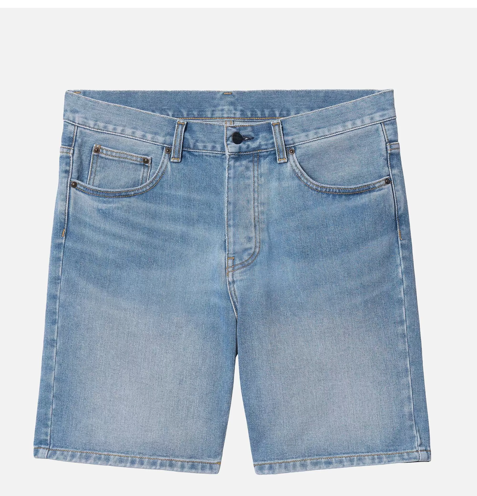 CARHARTT WIP Newel Short Blue Light Used^ Shorts