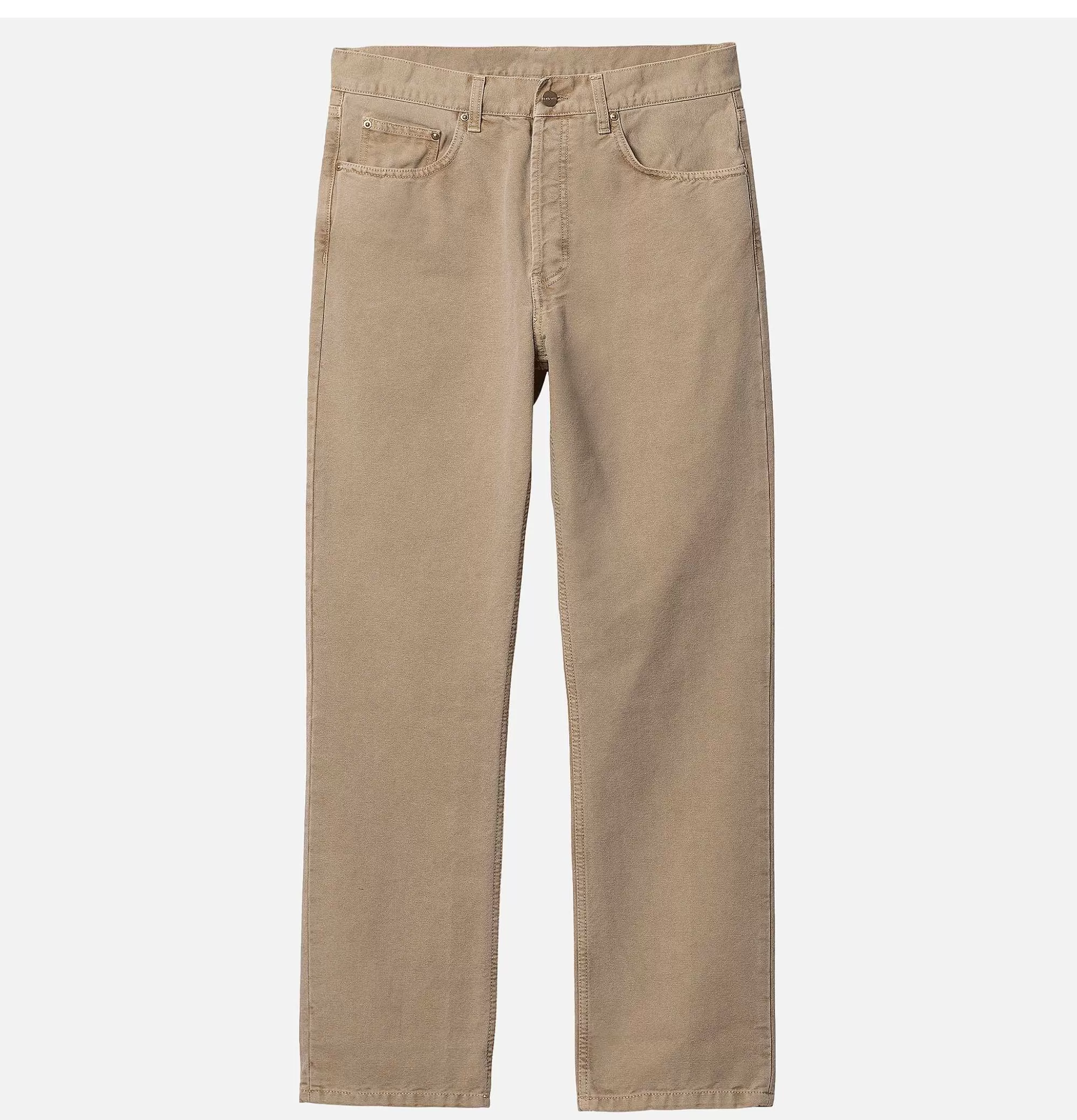 CARHARTT WIP Nolan Pant Dusty Brown Faded^ Pantalons