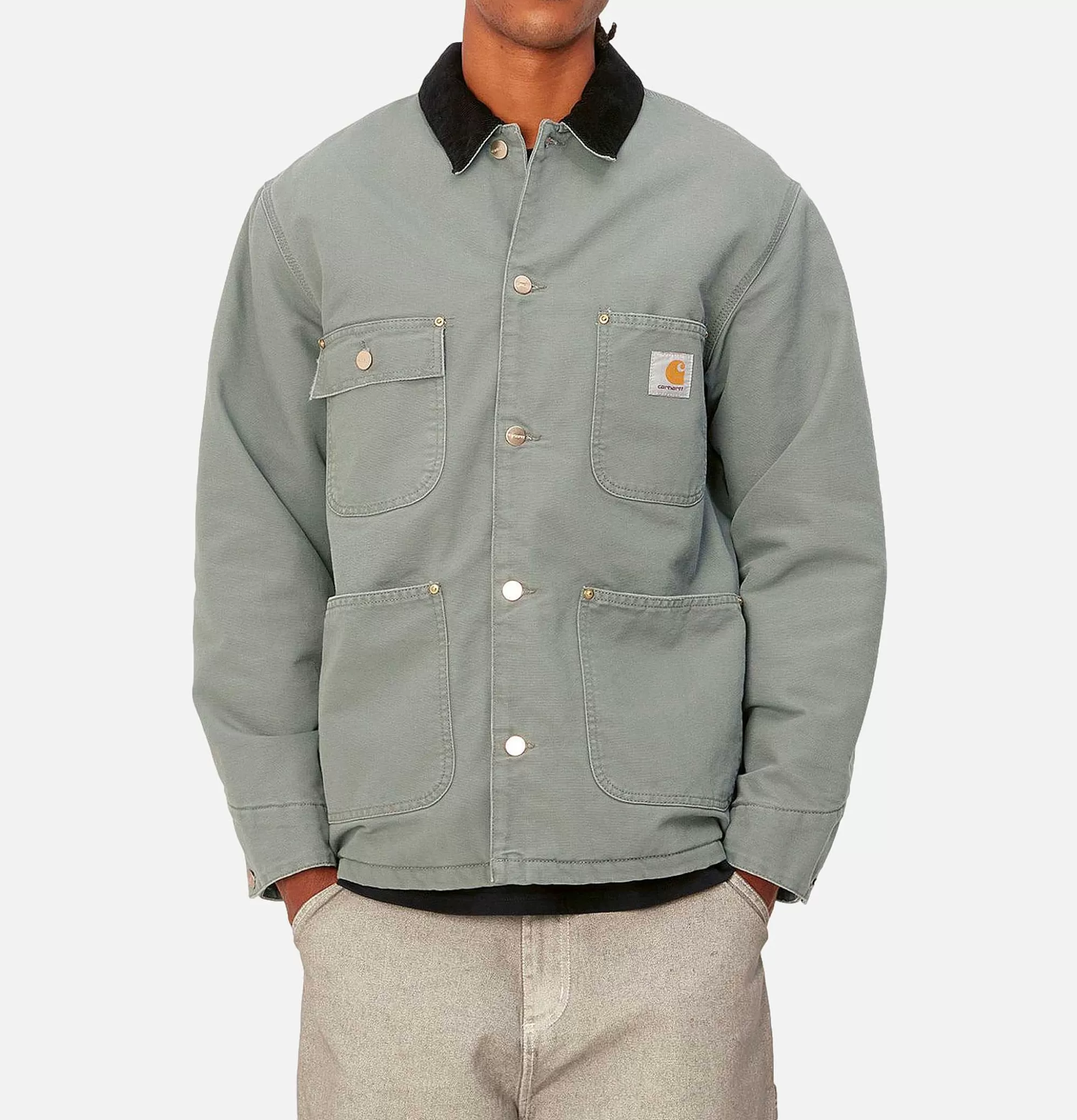 CARHARTT WIP Og Chore Coat Green Black^ Blousons & Manteaux