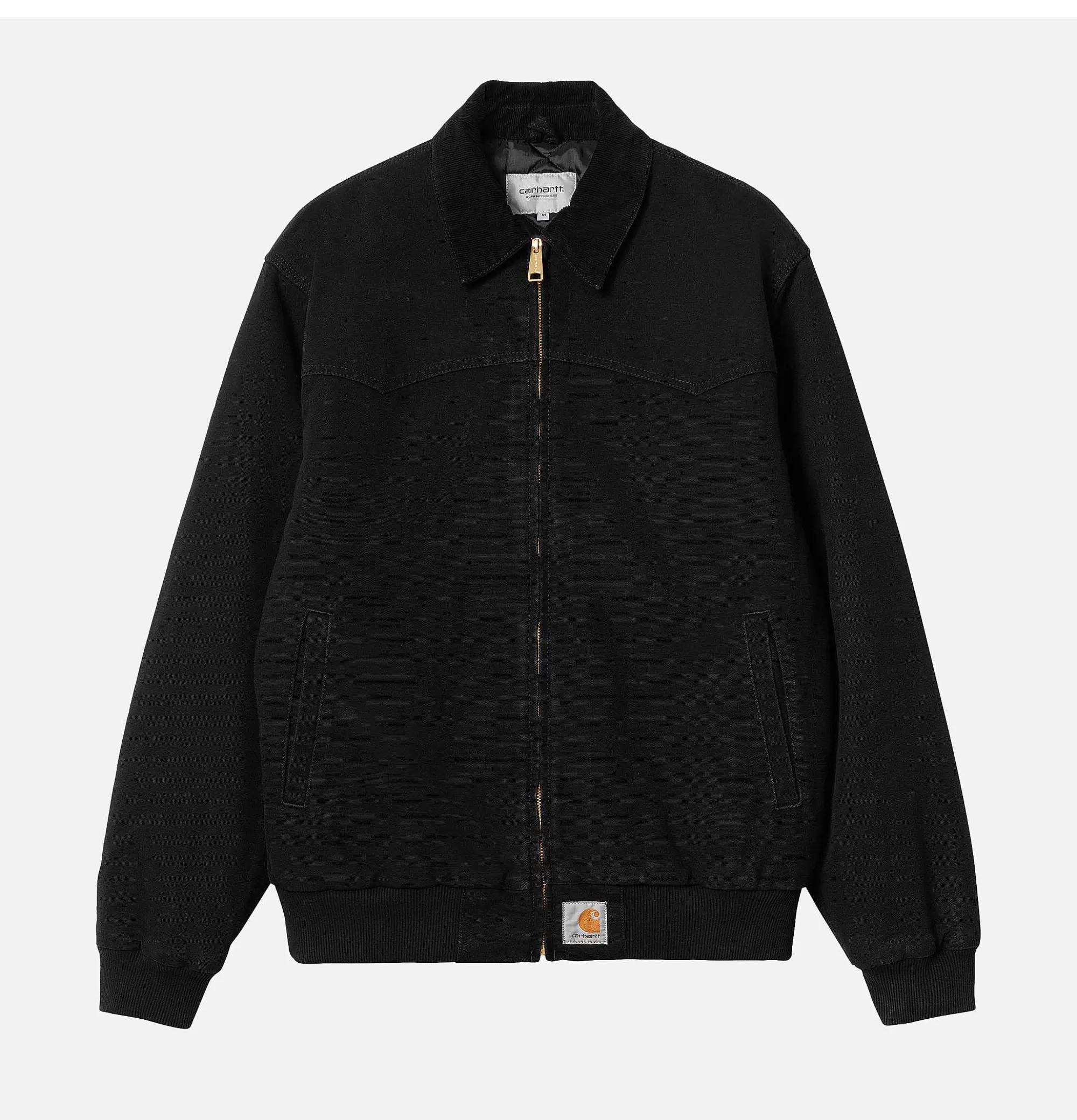 CARHARTT WIP Og Santa Fe Jacket Black^ Blousons & Manteaux