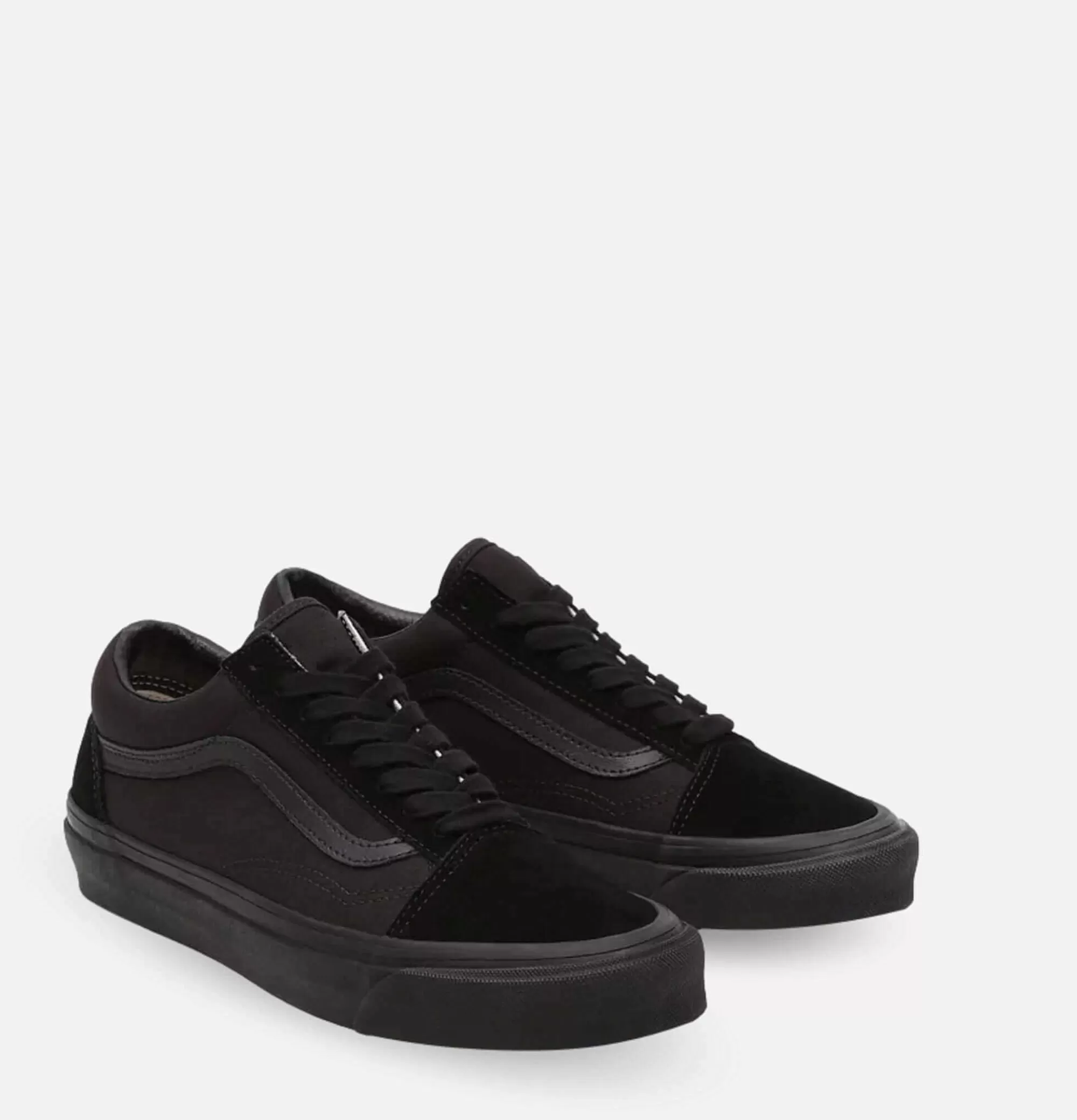 VANS Old Skool Anaheim Black Black^Femme Baskets