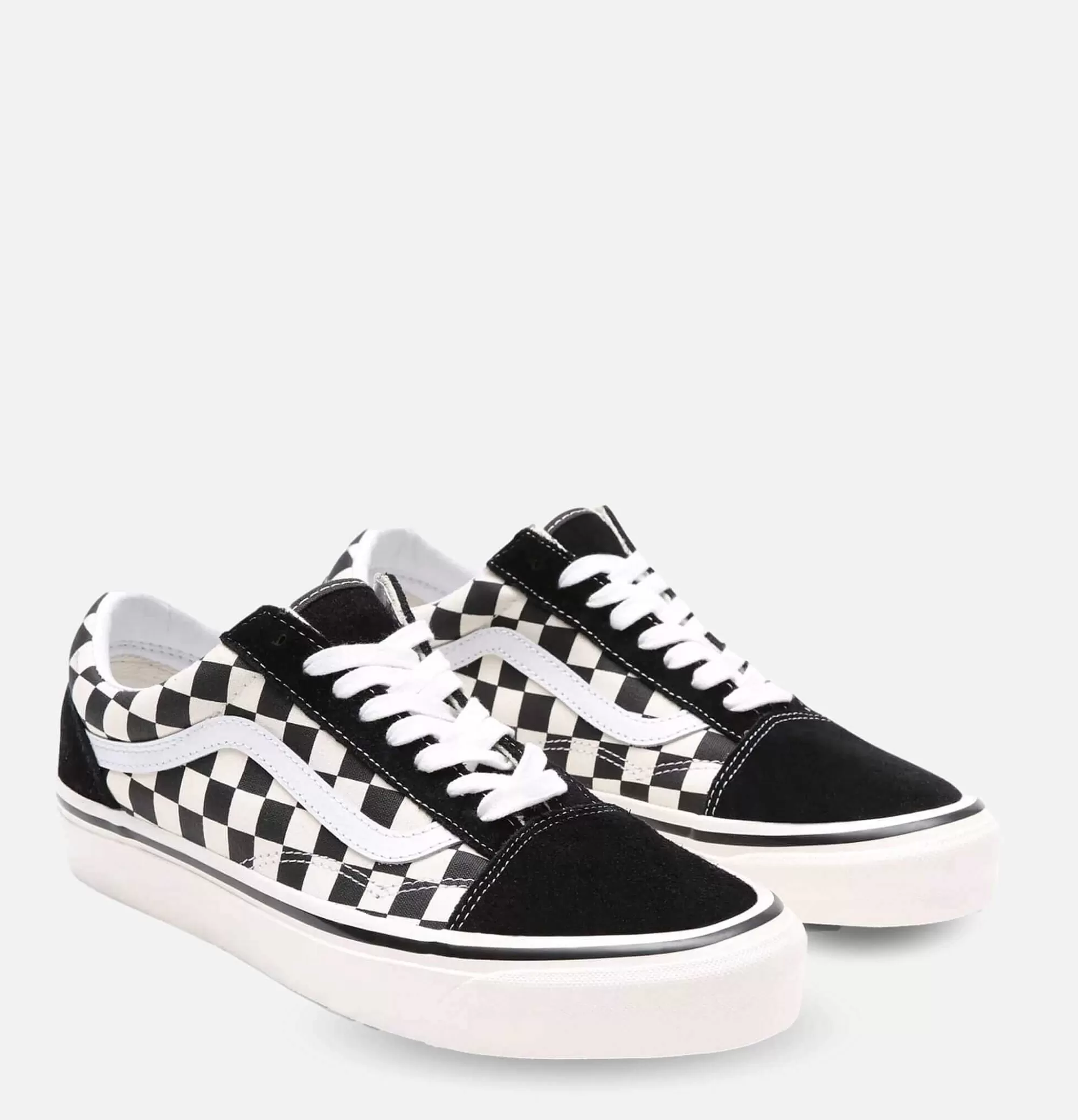 VANS Old Skool Anaheim Checker^Femme Baskets