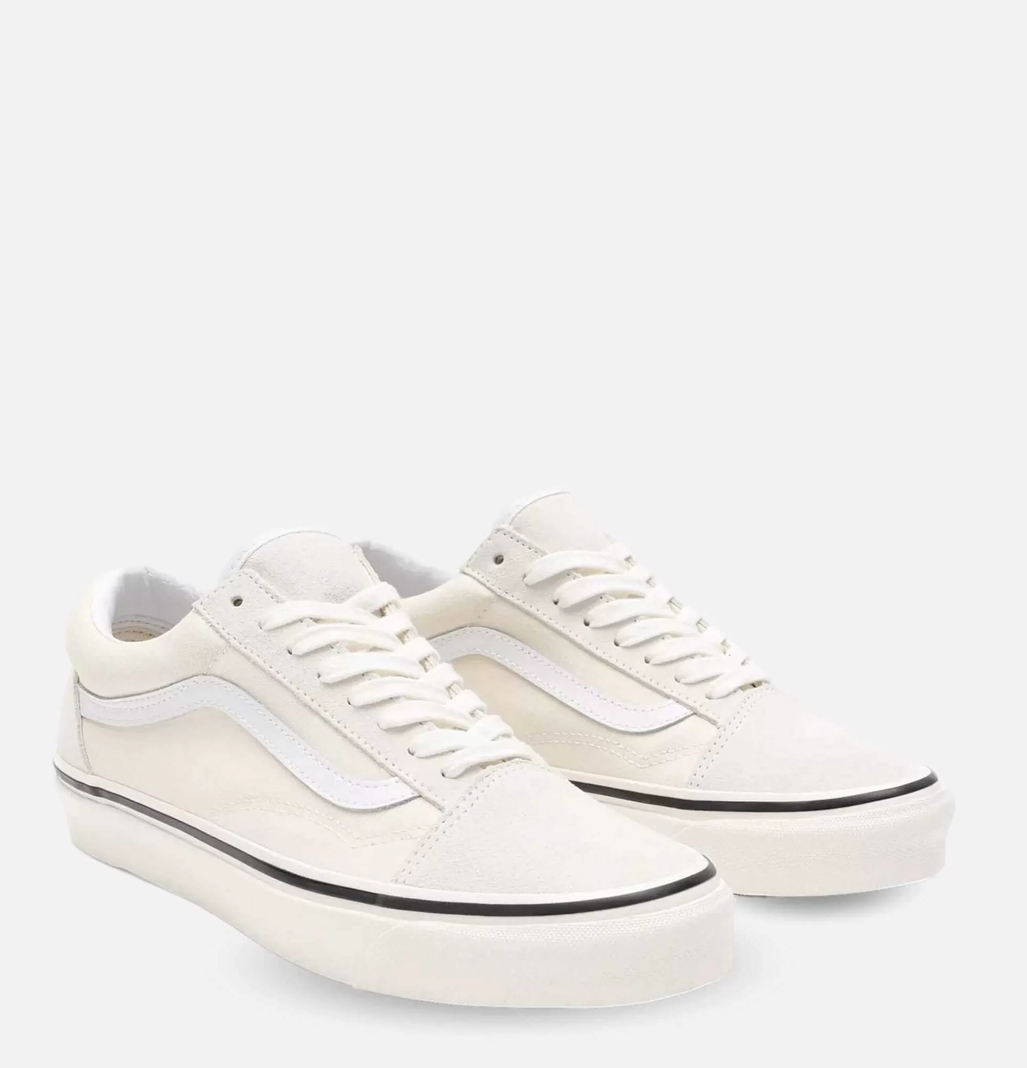 VANS Old Skool Anaheim Cream^Femme Baskets