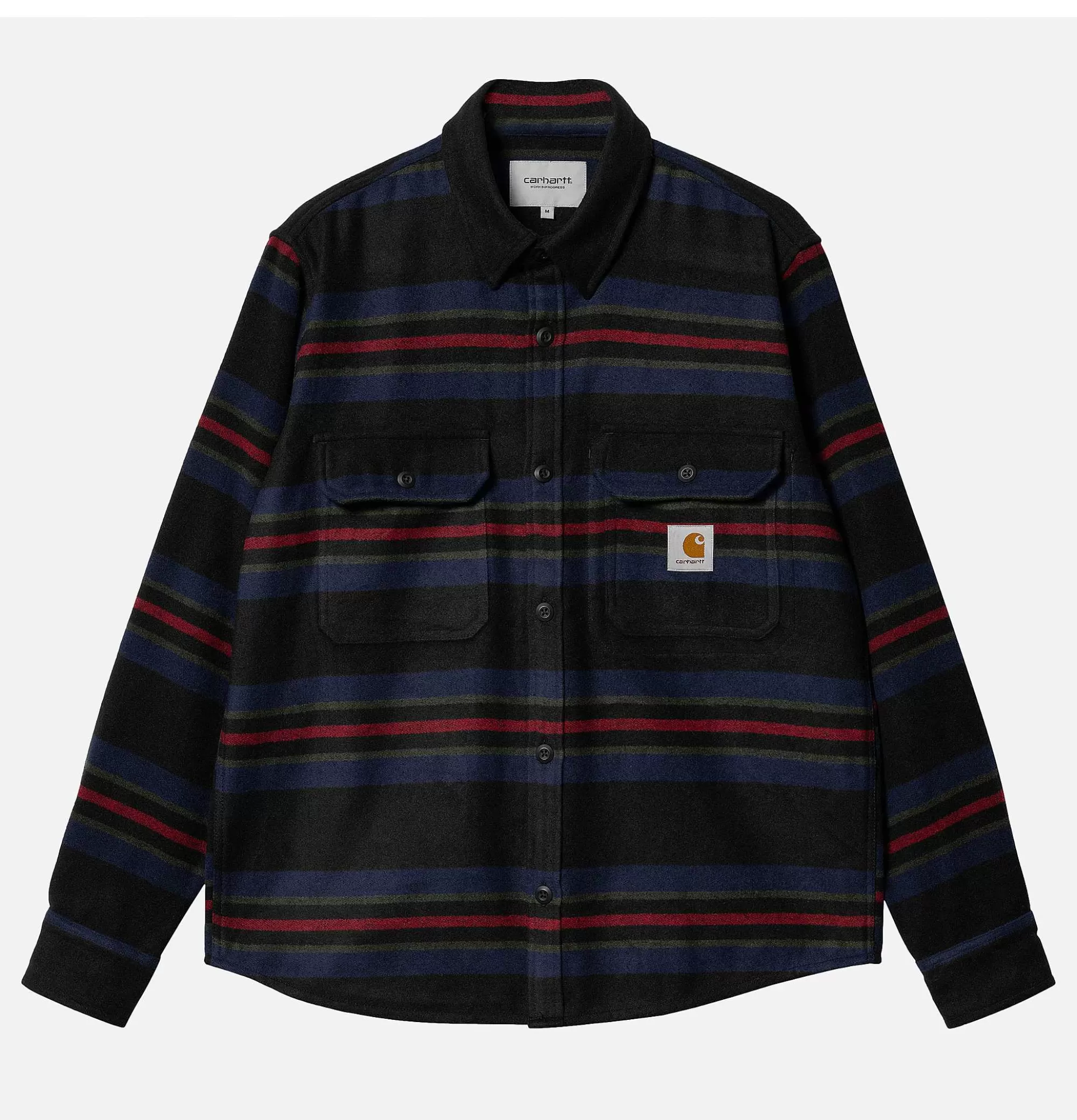 CARHARTT WIP Oregon Shirt Black^ Chemises & Polos