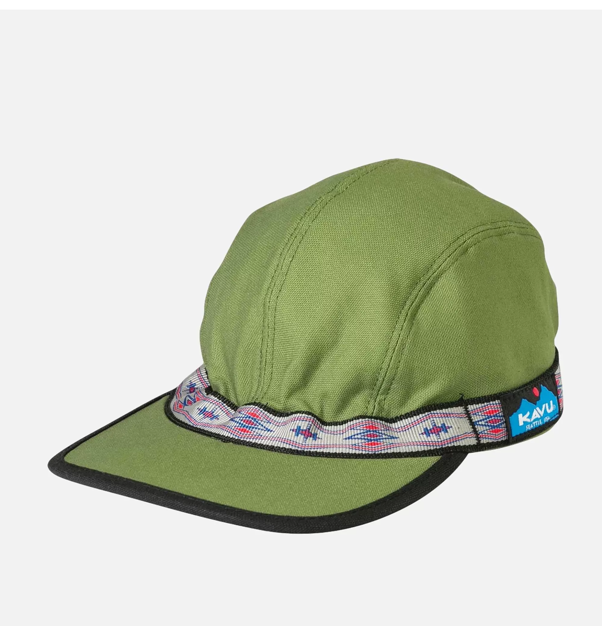 KAVU Organic Strapcap Fern Green^ Chapeaux & Casquettes