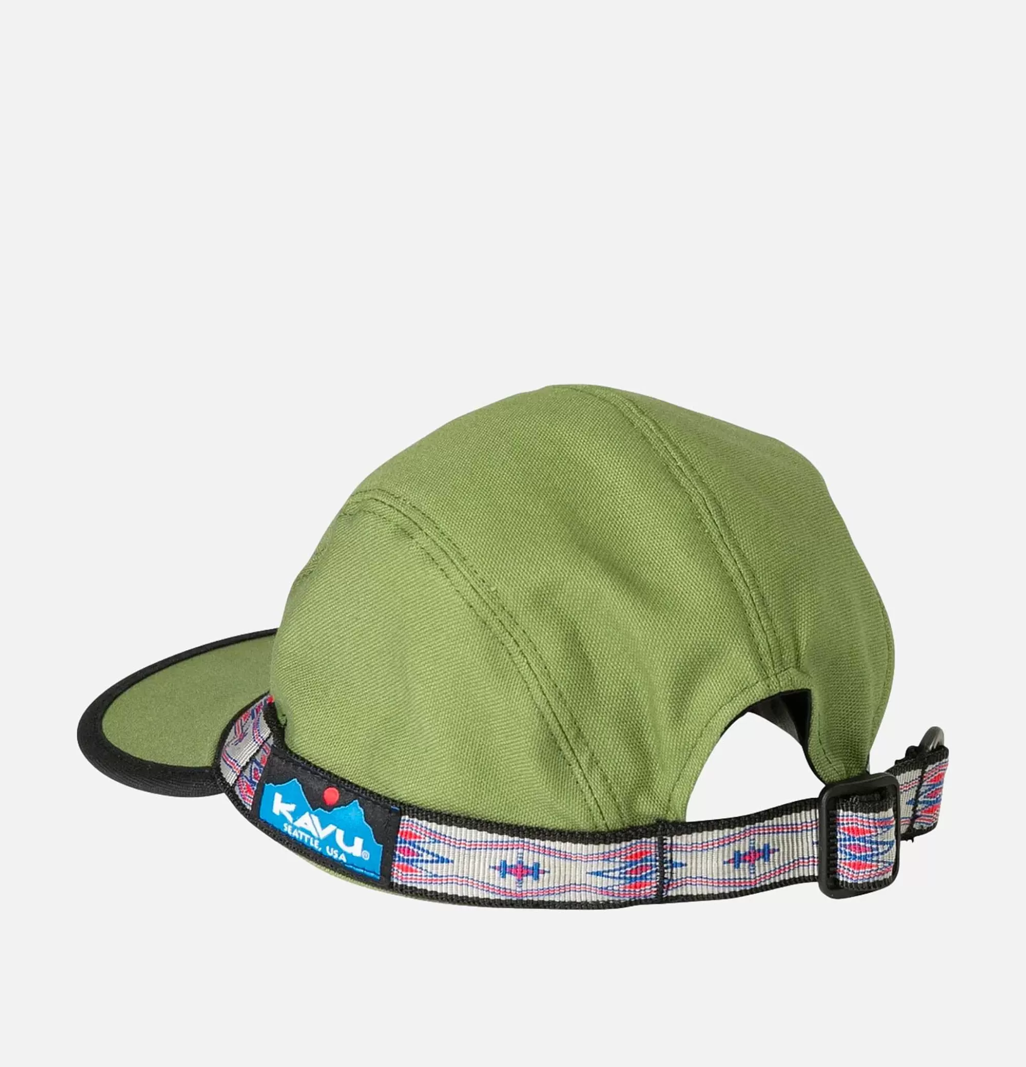 KAVU Organic Strapcap Fern Green^ Chapeaux & Casquettes