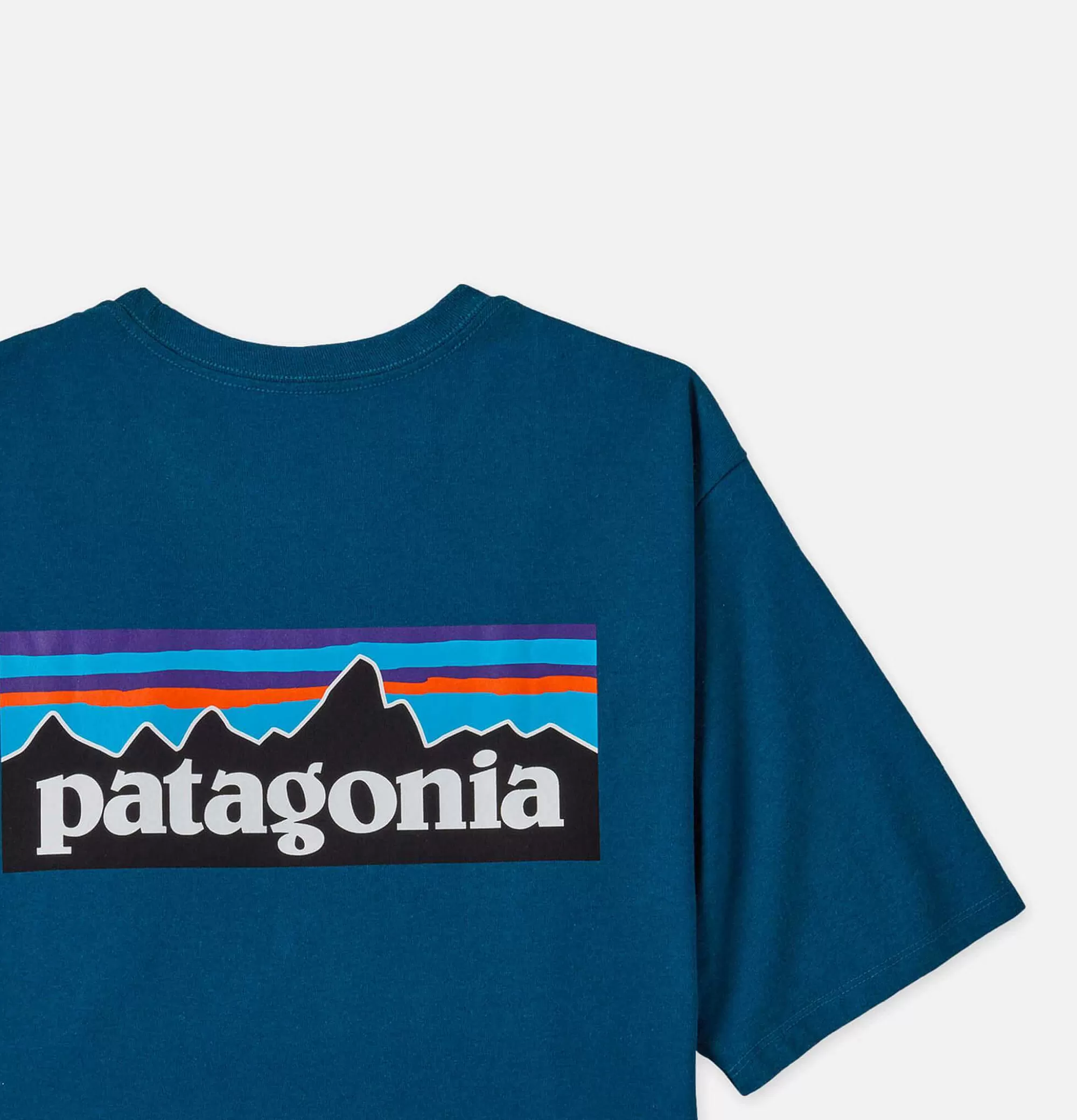 PATAGONIA P6 Logo T-Shirt Wavy Blue^ T-Shirts