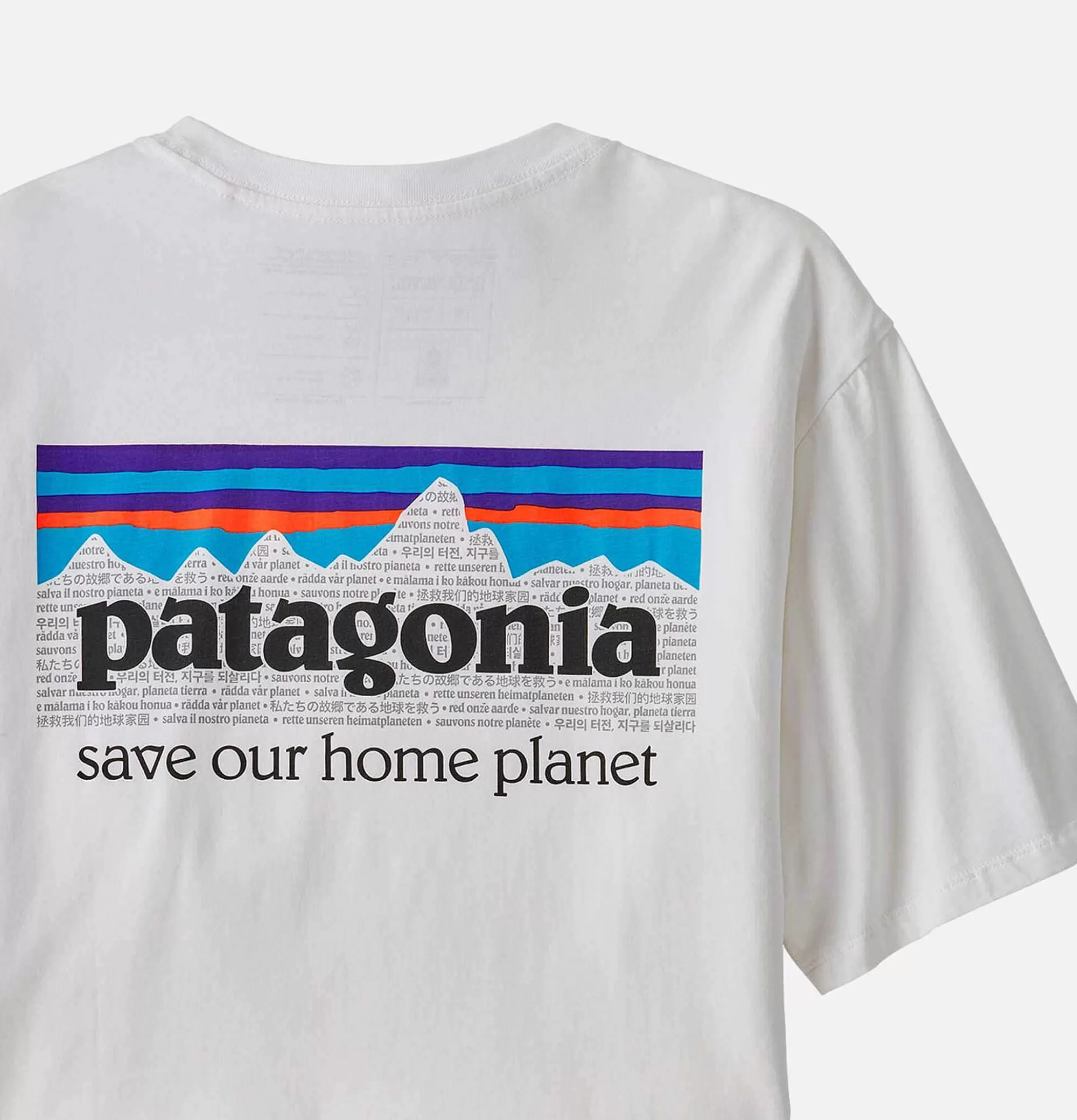 PATAGONIA P6 Mission T-Shirt White^ T-Shirts