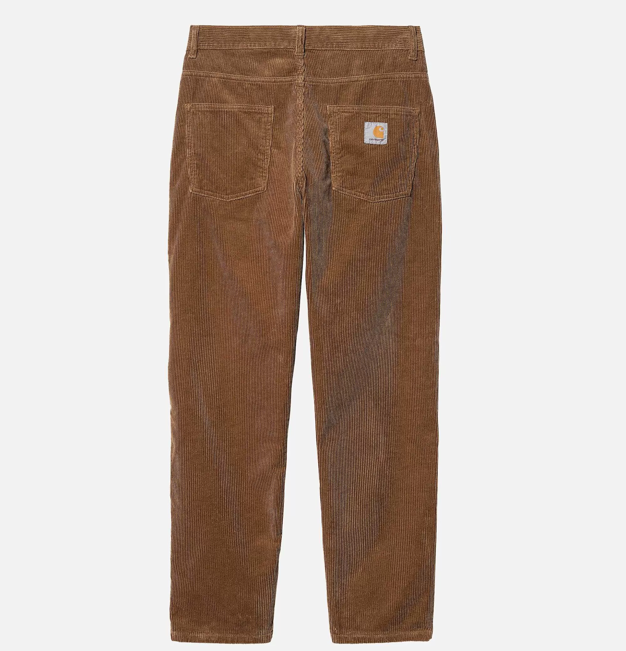 CARHARTT WIP Pantalon Carhartt Newel Cord Tamarind^ Pantalons