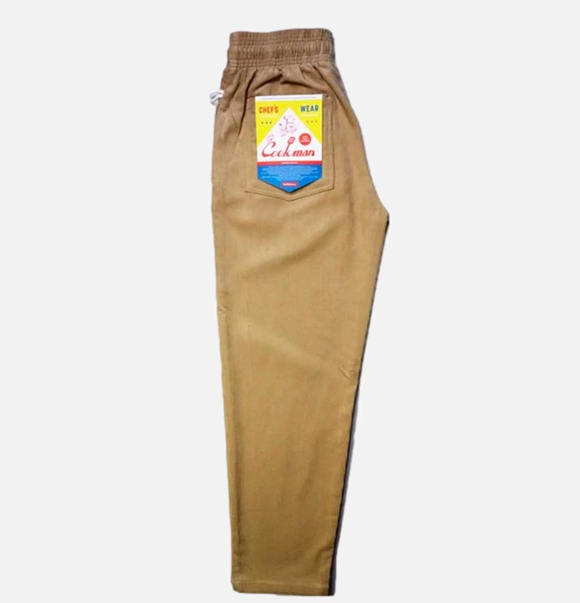 COOKMAN Pantalon Corduroy Beige^ Pantalons