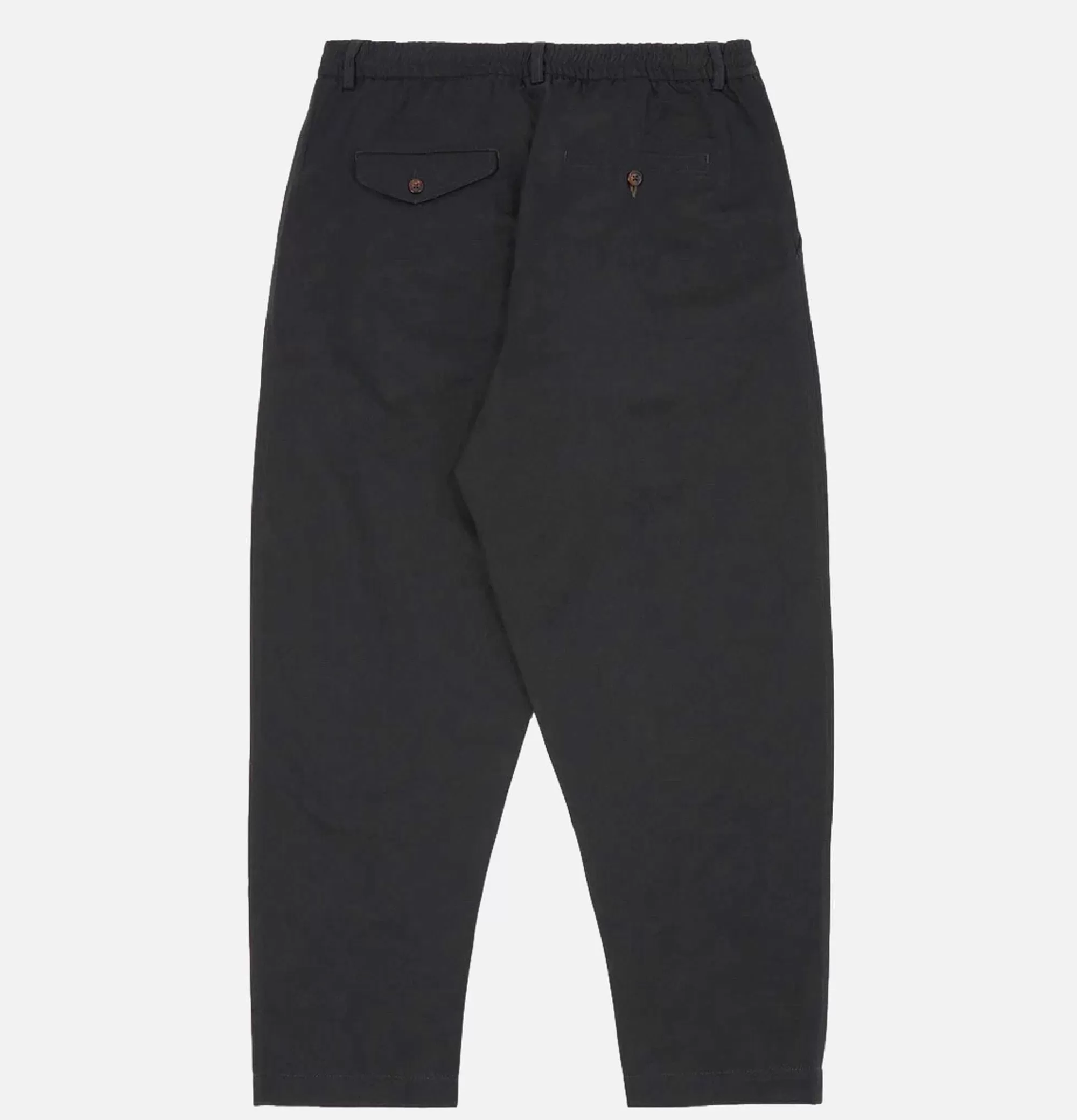 UNIVERSAL WORKS Pantalon Double Pleated Black^ Chinos