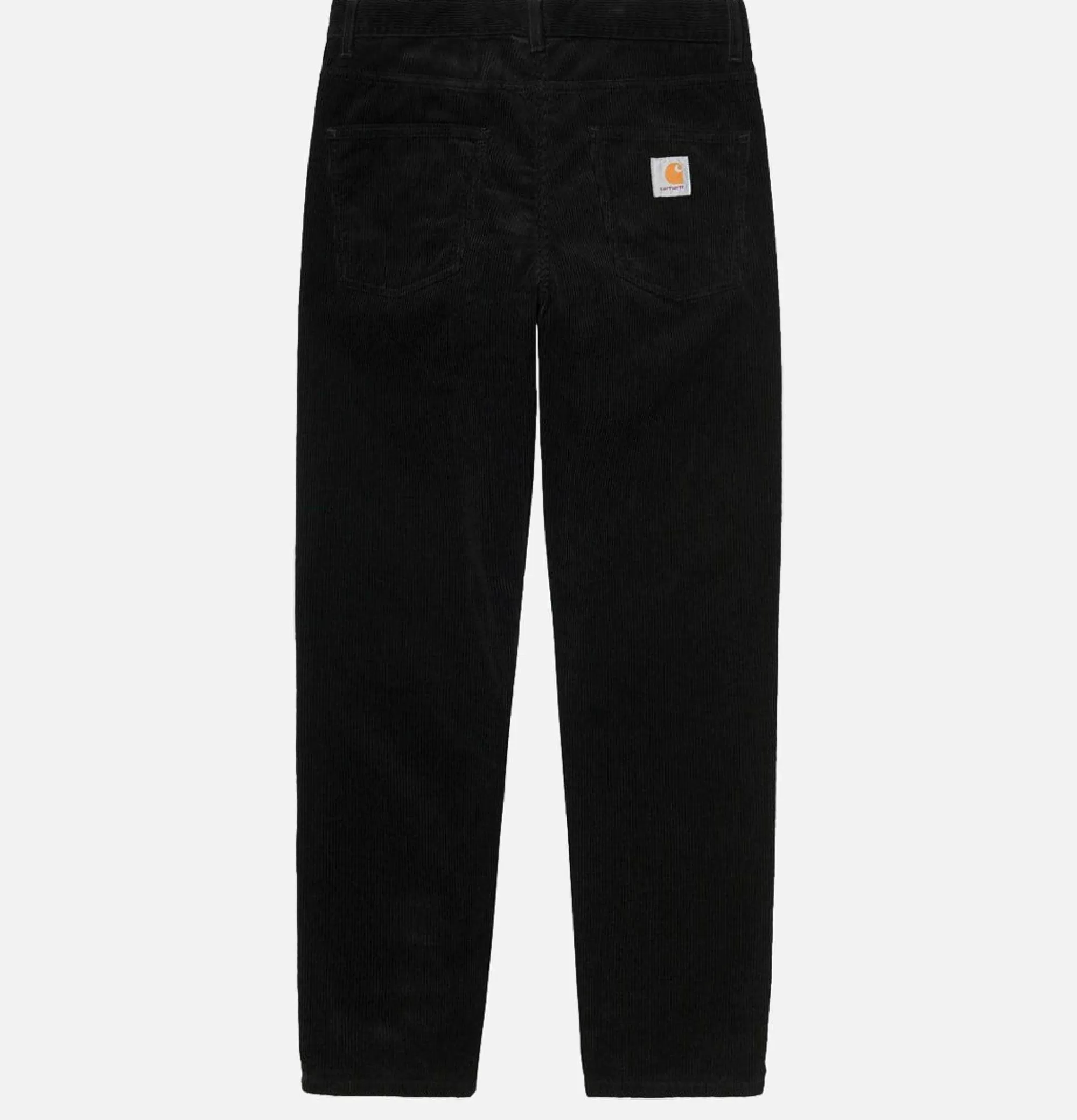 CARHARTT WIP Pantalon Newel Cord Black^ Chinos