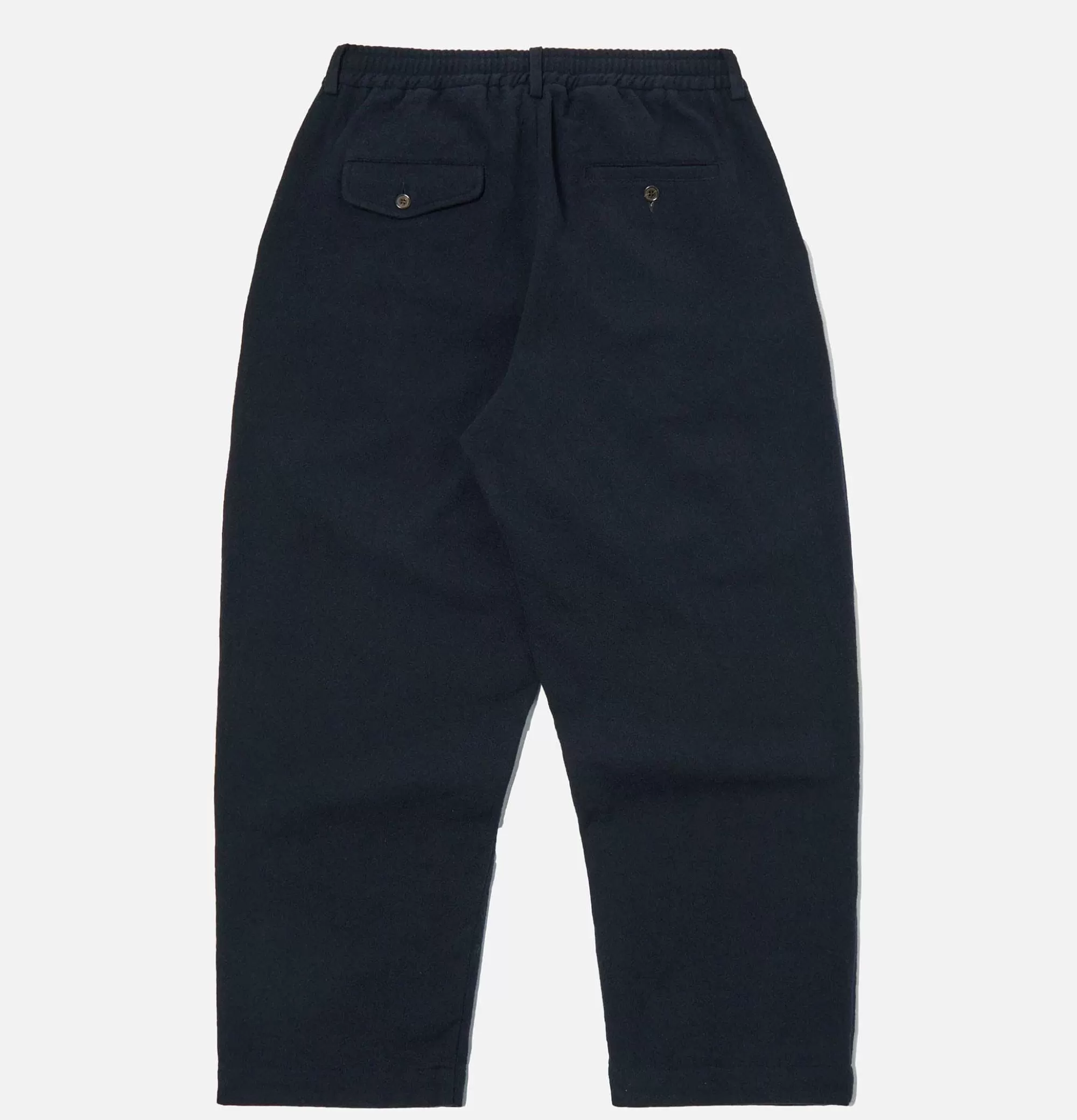 UNIVERSAL WORKS Pantalon Oxford Wool Navy^ Pantalons