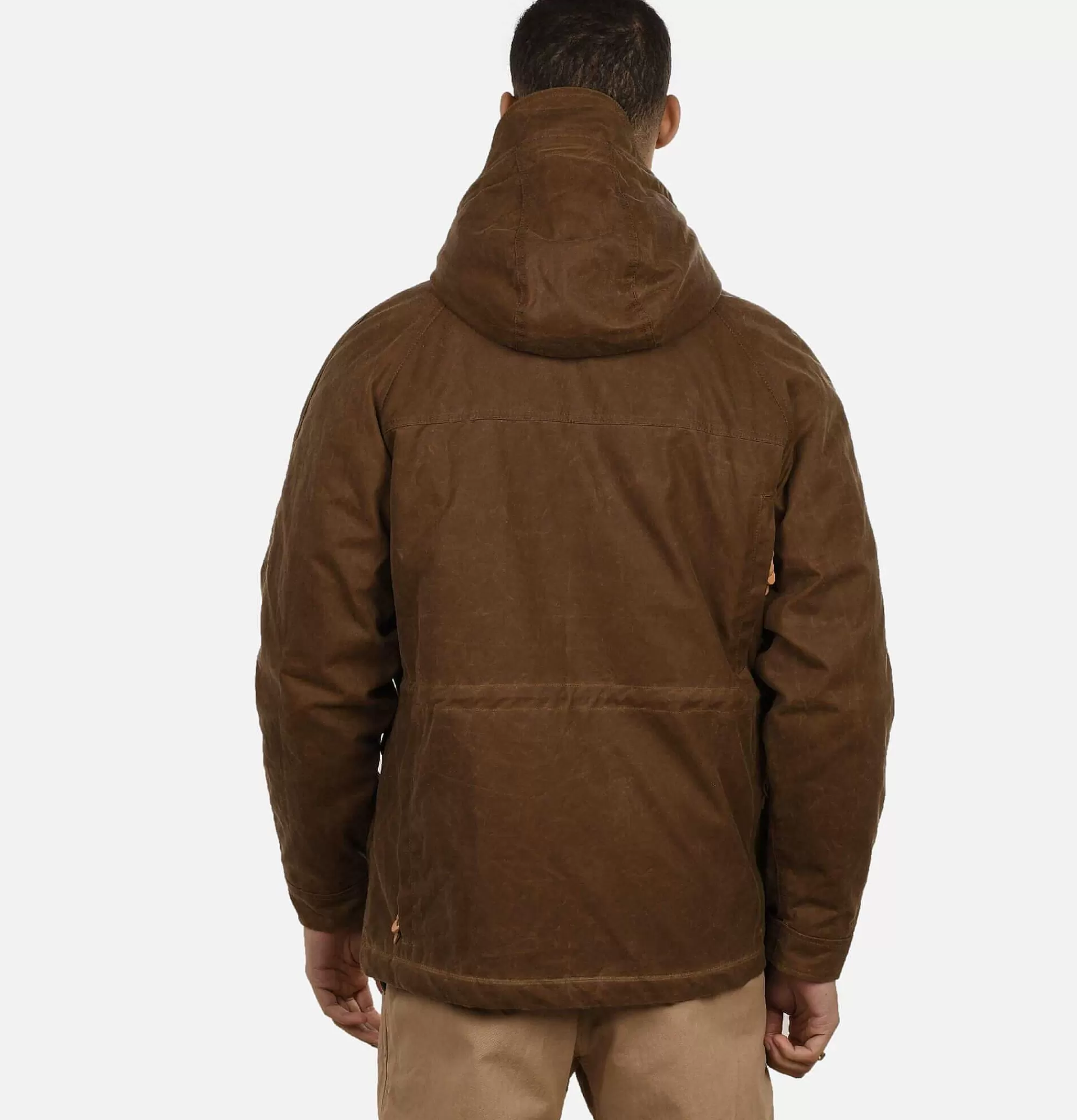 MANIFATTURA CECCARELLI Parka Fisherman Dark Tan^ Blousons & Manteaux