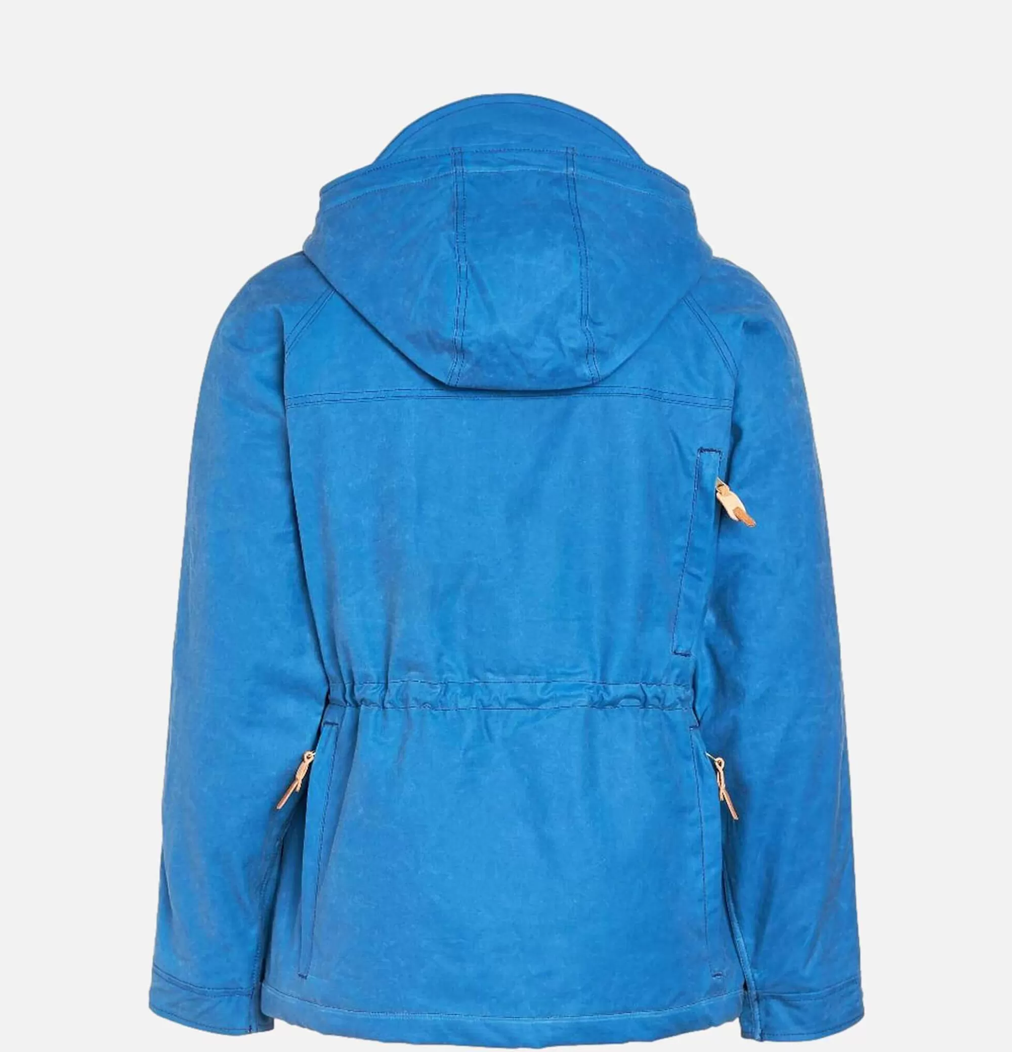 MANIFATTURA CECCARELLI Parka Fisherman Mid Blue^ Blousons & Manteaux