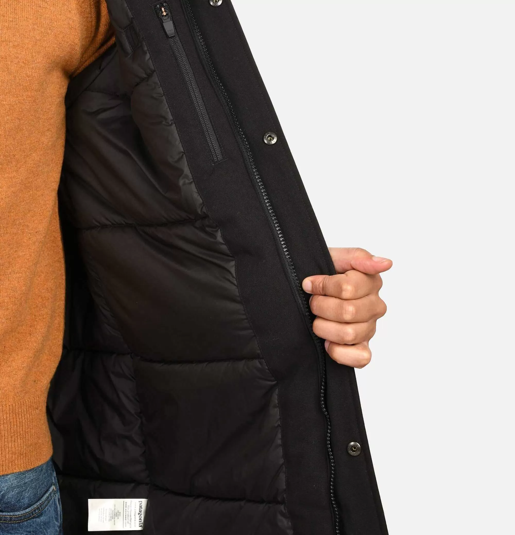 PATAGONIA Parka Lone Mountain Black^ Blousons & Manteaux