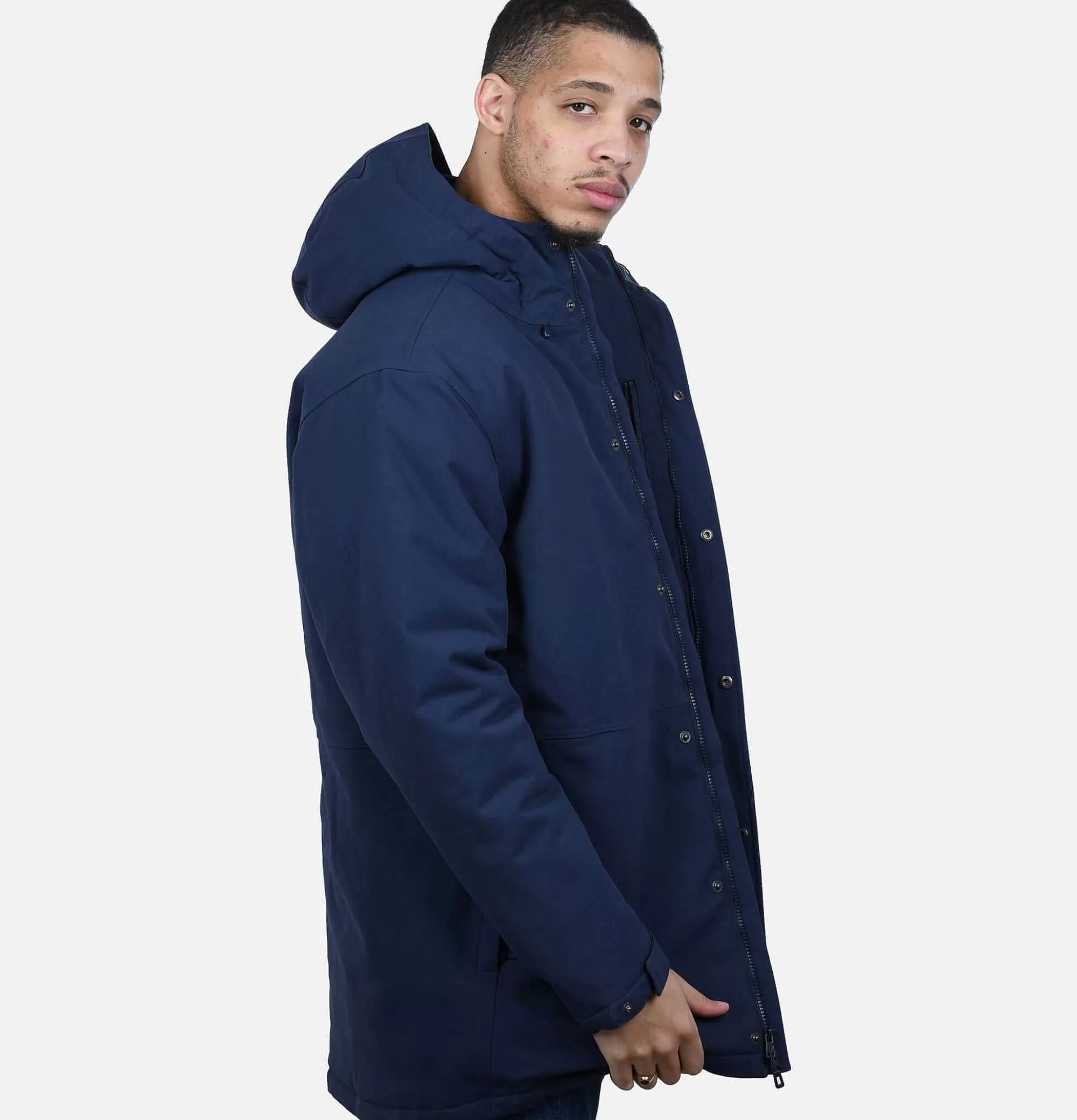 PATAGONIA Parka Lone Mountain Navy^ Blousons & Manteaux