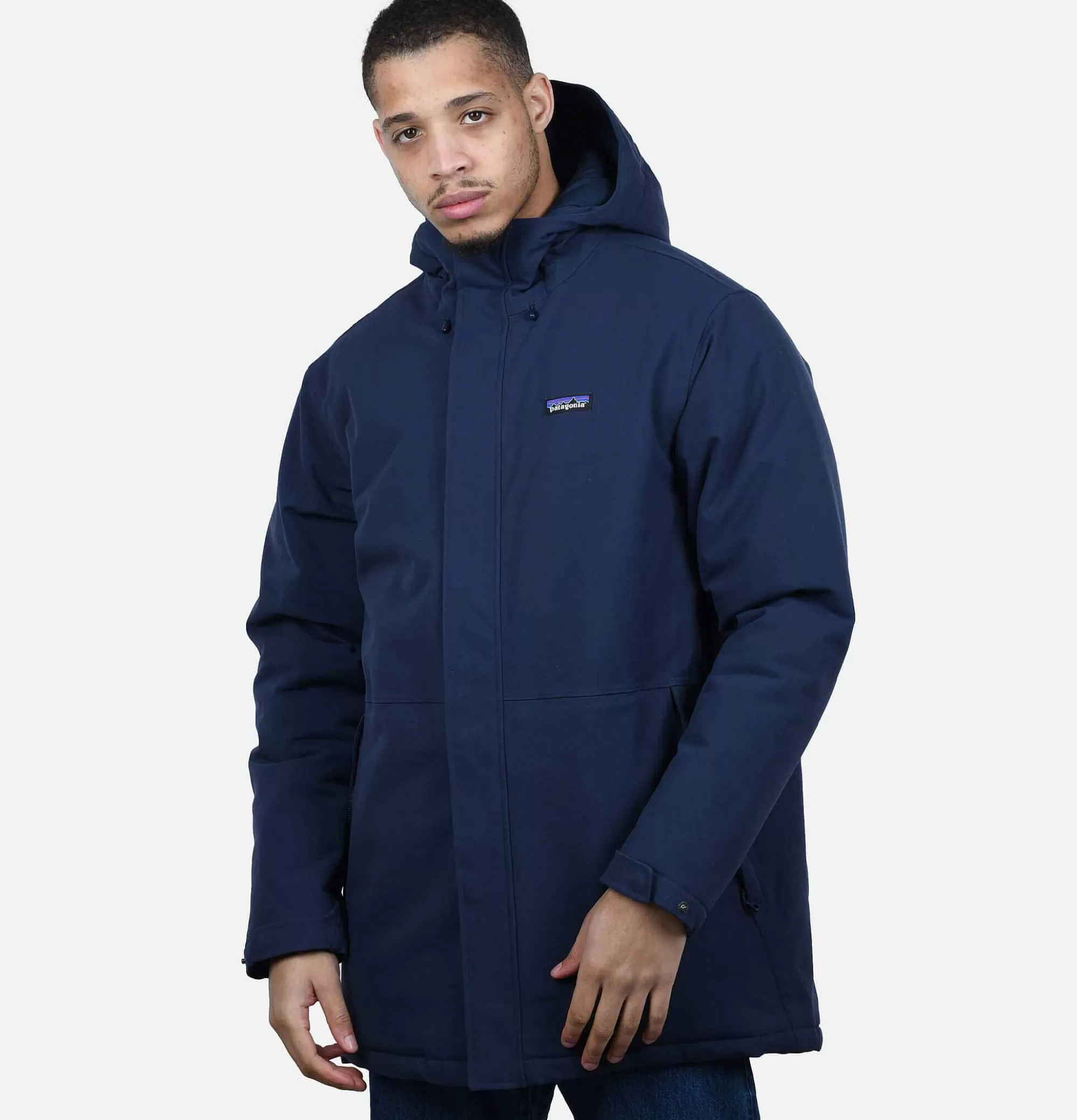 PATAGONIA Parka Lone Mountain Navy^ Blousons & Manteaux