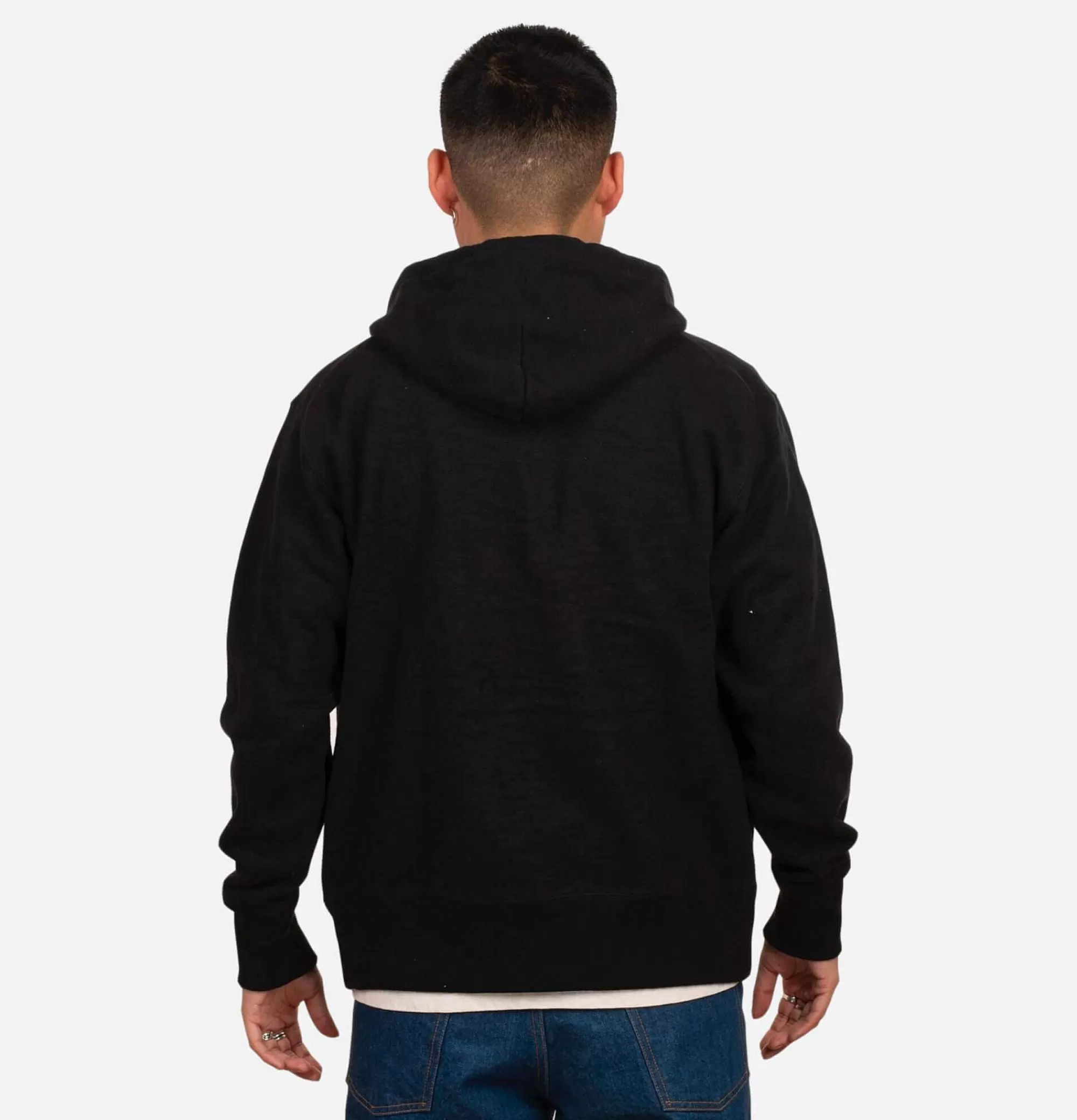 JACKMAN Parka Sweatshirt Black^ Sweats & Polaires