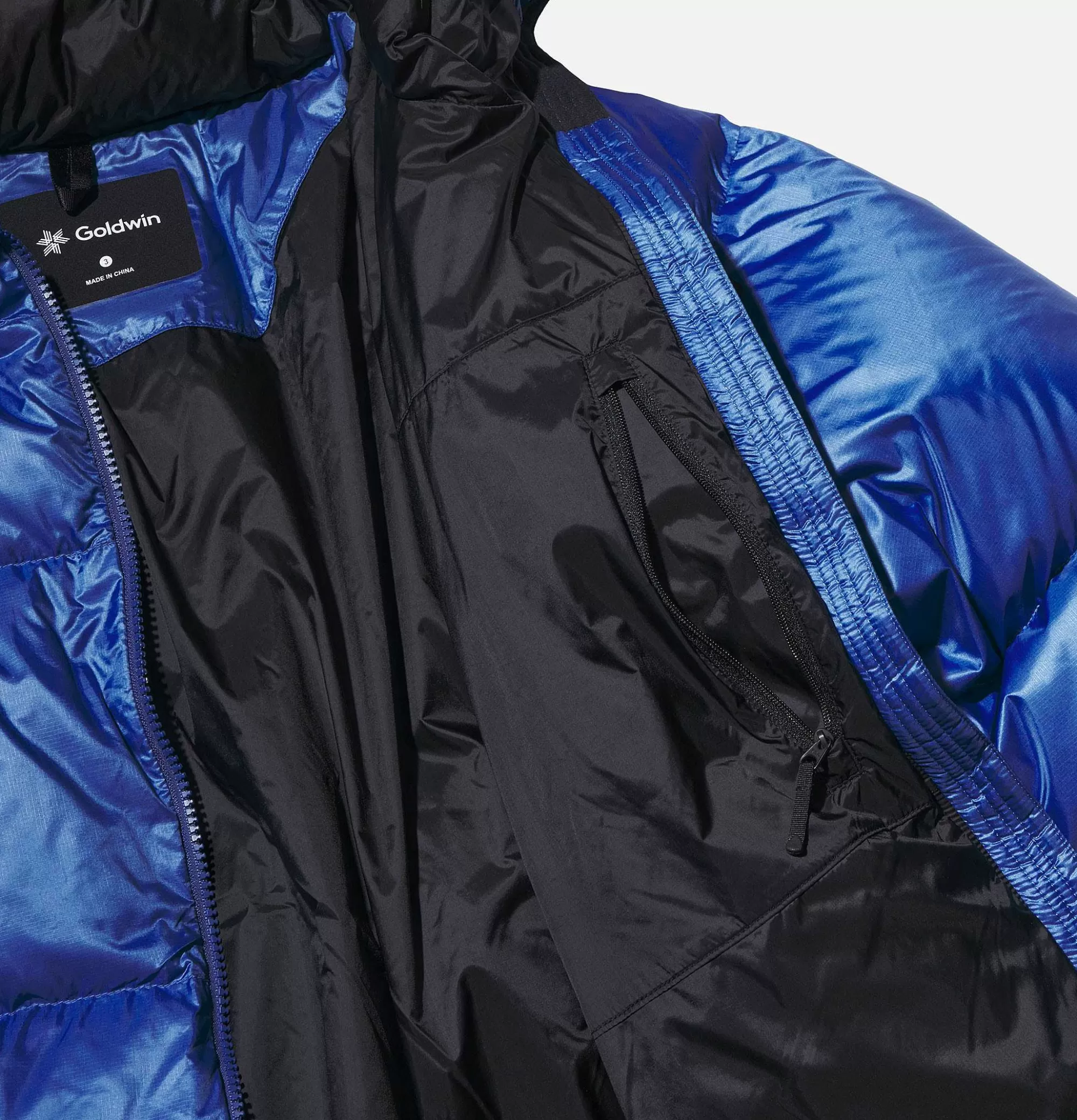 GOLDWIN Pertex Quantum Down Parka Winter Blue^ Blousons & Manteaux