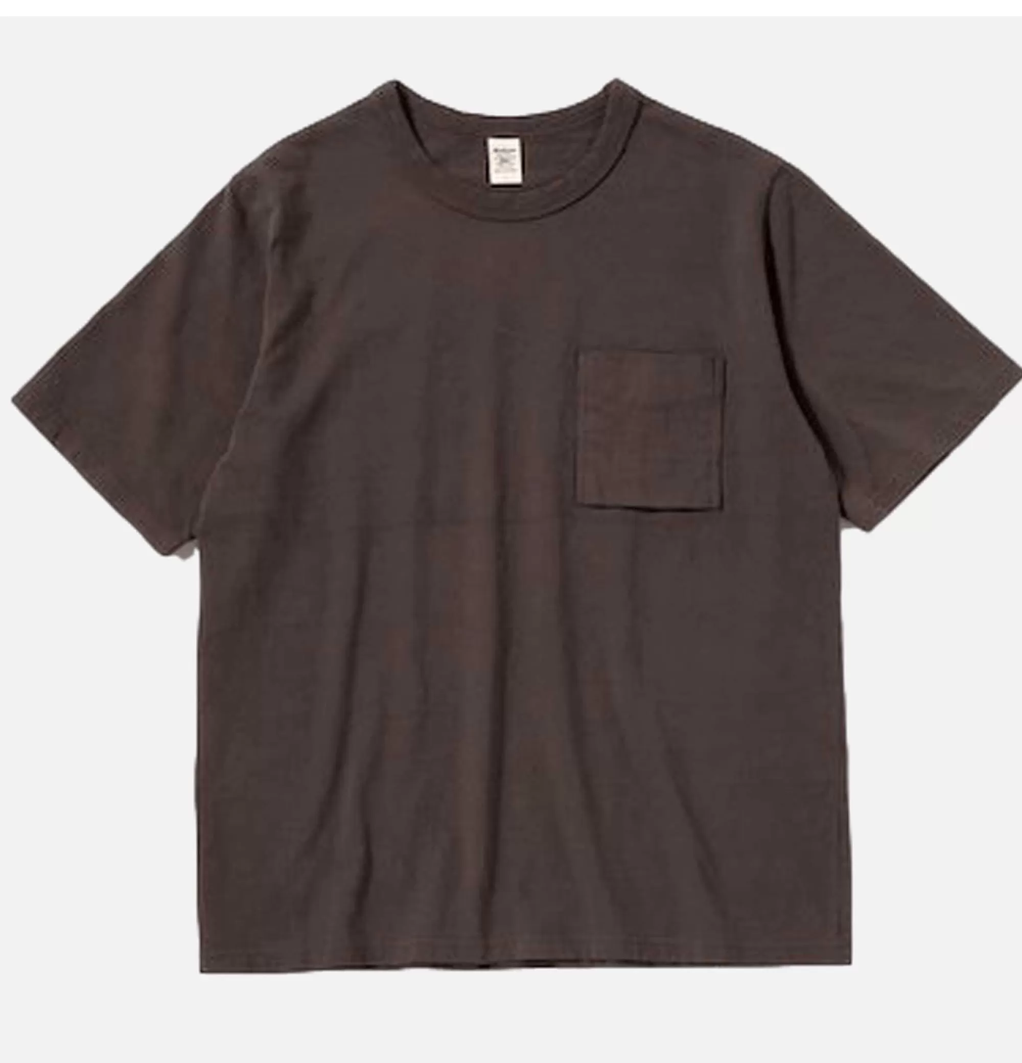 JACKMAN Pocket Tee Dark Taupe^ T-Shirts