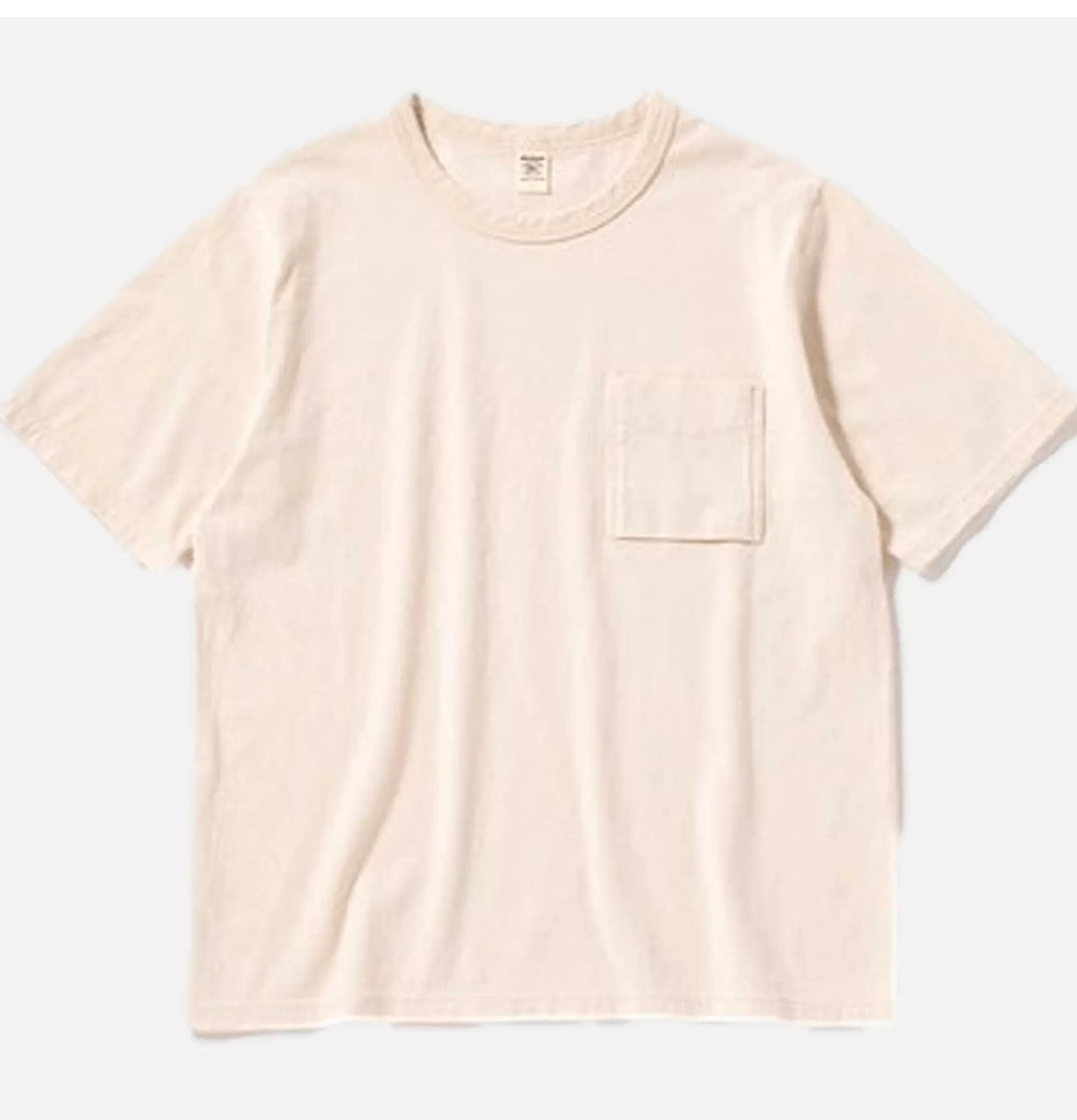 JACKMAN Pocket Tee Kinari^ T-Shirts