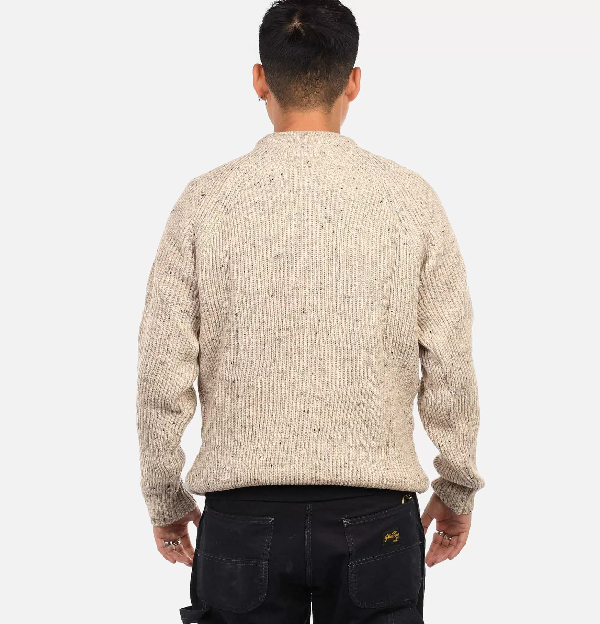 PEREGRINE Pull Ford Crew Oatmeal^ Pulls & Cardigans