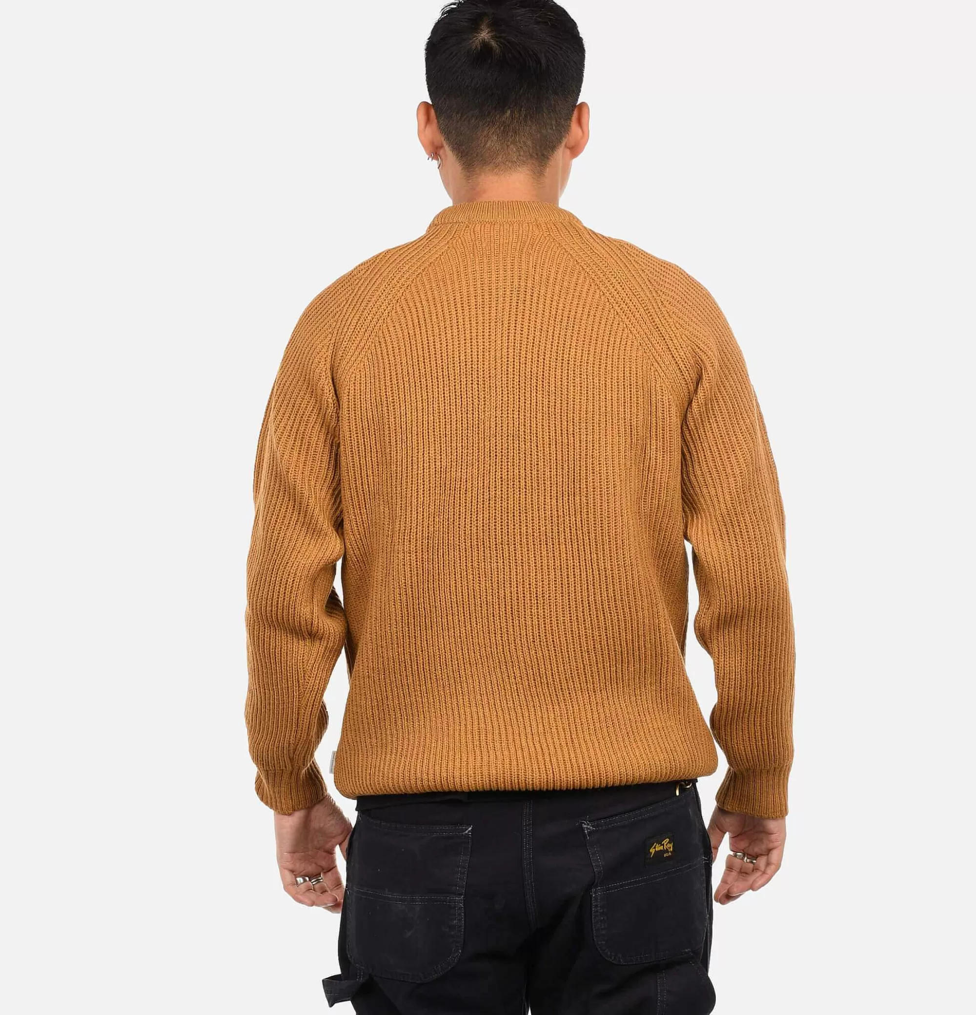 PEREGRINE Pull Ford Crew Wheat^ Pulls & Cardigans