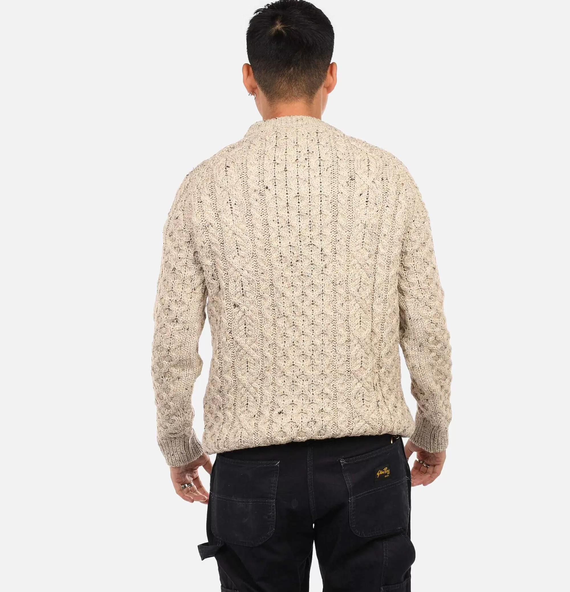 PEREGRINE Pull Hudson Aran Skiddaw^ Pulls & Cardigans