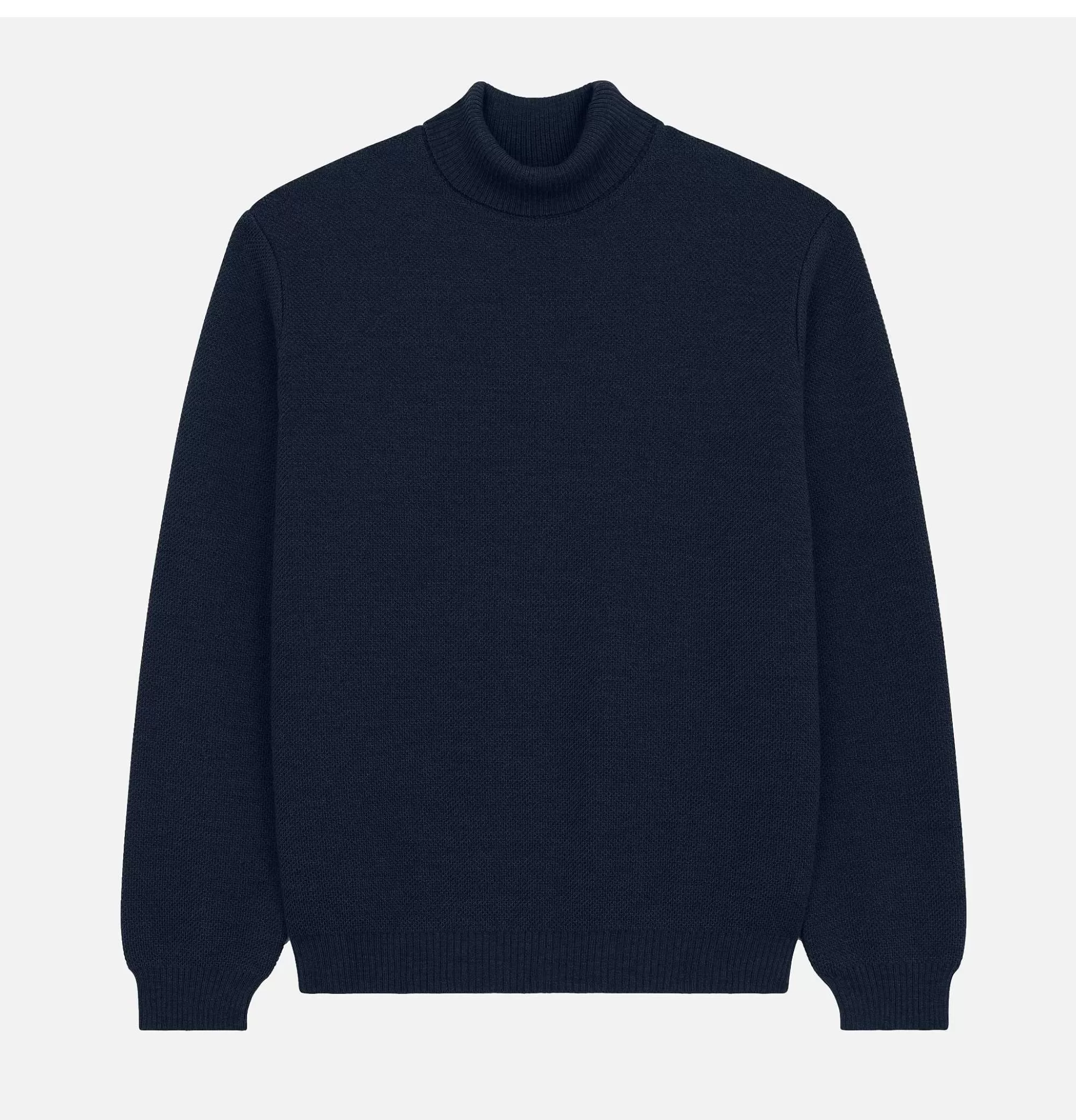 NITTO KNITWEAR Pull Youri Col Roule Navy^ Pulls & Cardigans