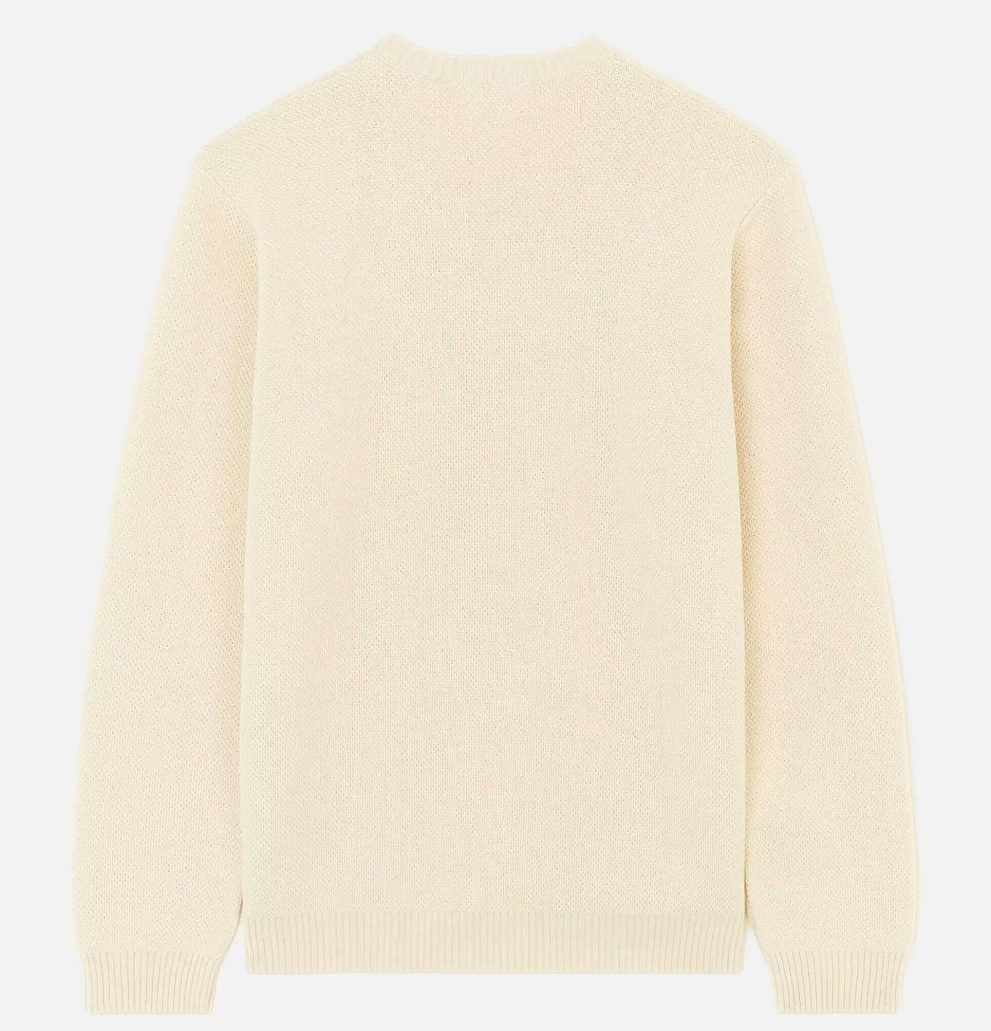 NITTO KNITWEAR Pull Youri Coton Natural^ Pulls & Cardigans