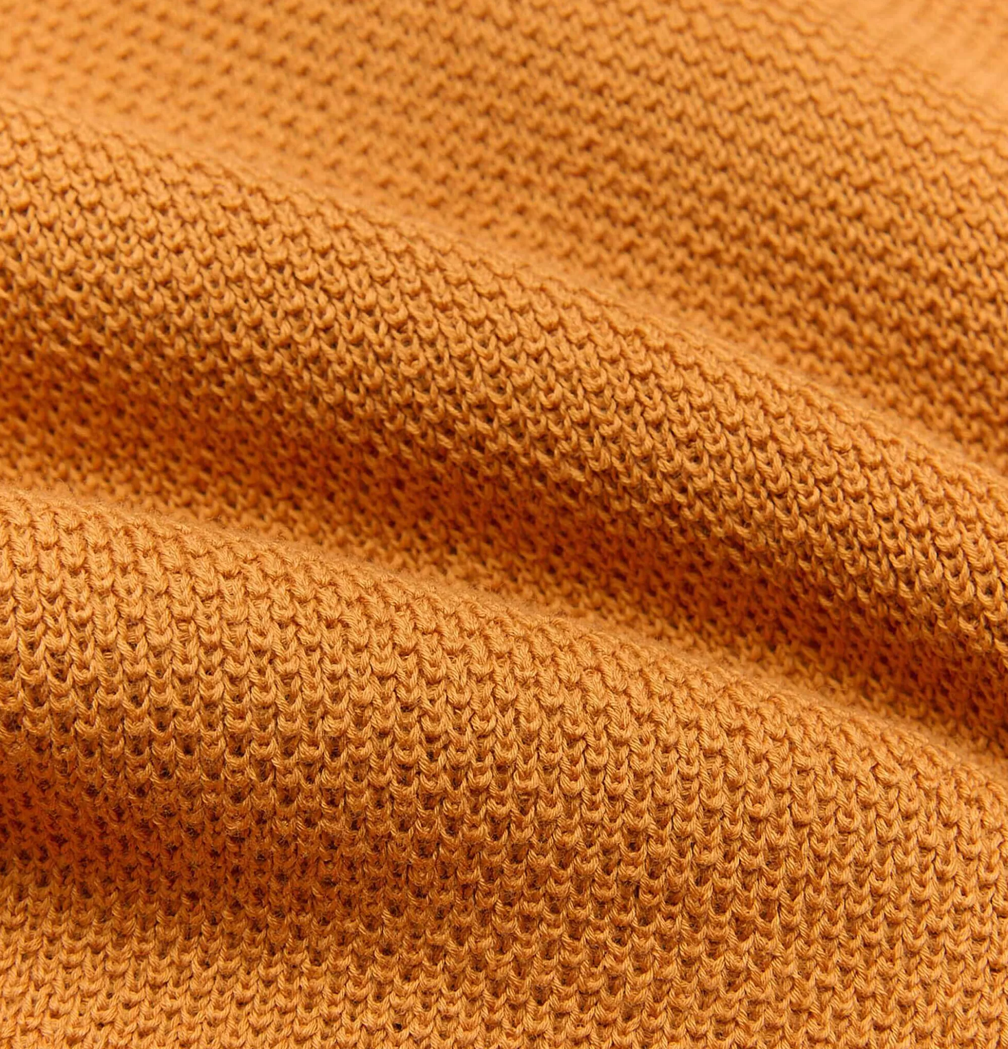 NITTO KNITWEAR Pull Youri Coton Ocre^ Pulls & Cardigans