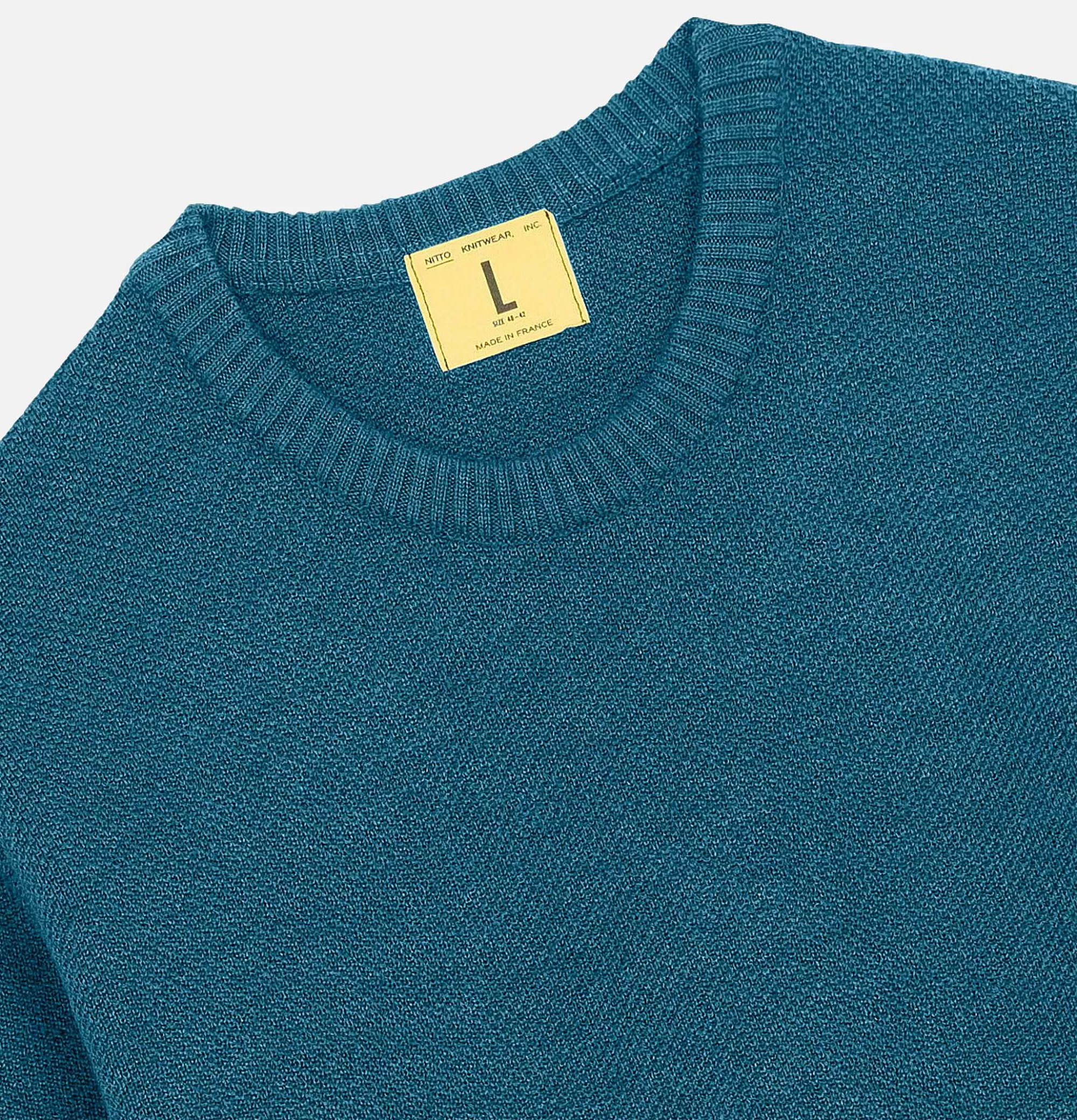 NITTO KNITWEAR Pull Youri Laine Blue^ Pulls & Cardigans