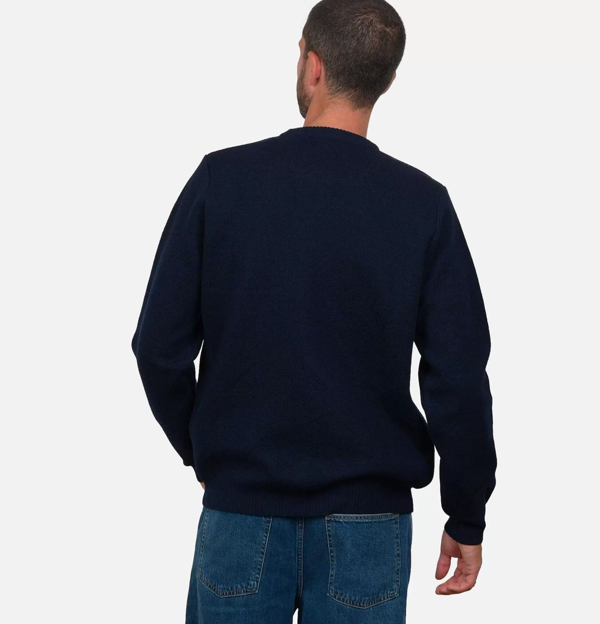 NITTO KNITWEAR Pull Youri Laine Navy^ Pulls & Cardigans