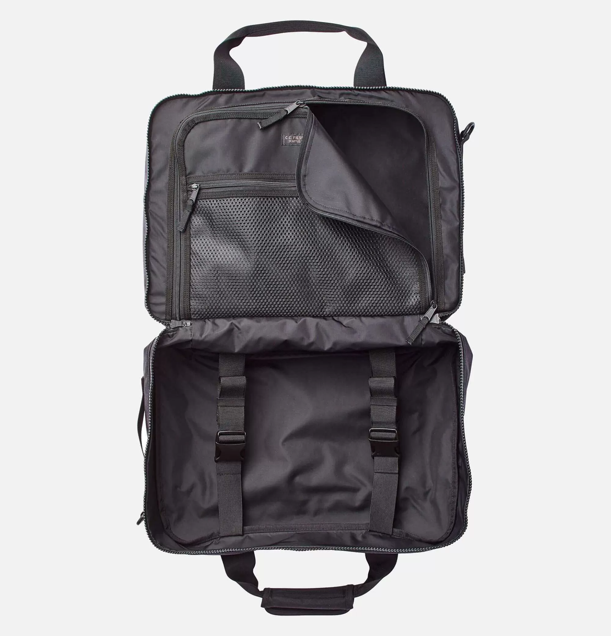 FILSON Pullman Nylon Ripstop Black^ Sacs Bandoulière