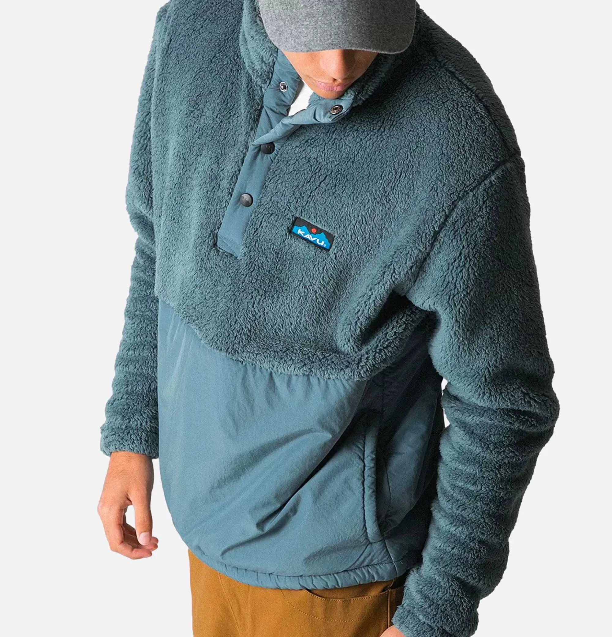 KAVU Pullover Balsa Stormy Weather Blue^ Sweats & Polaires