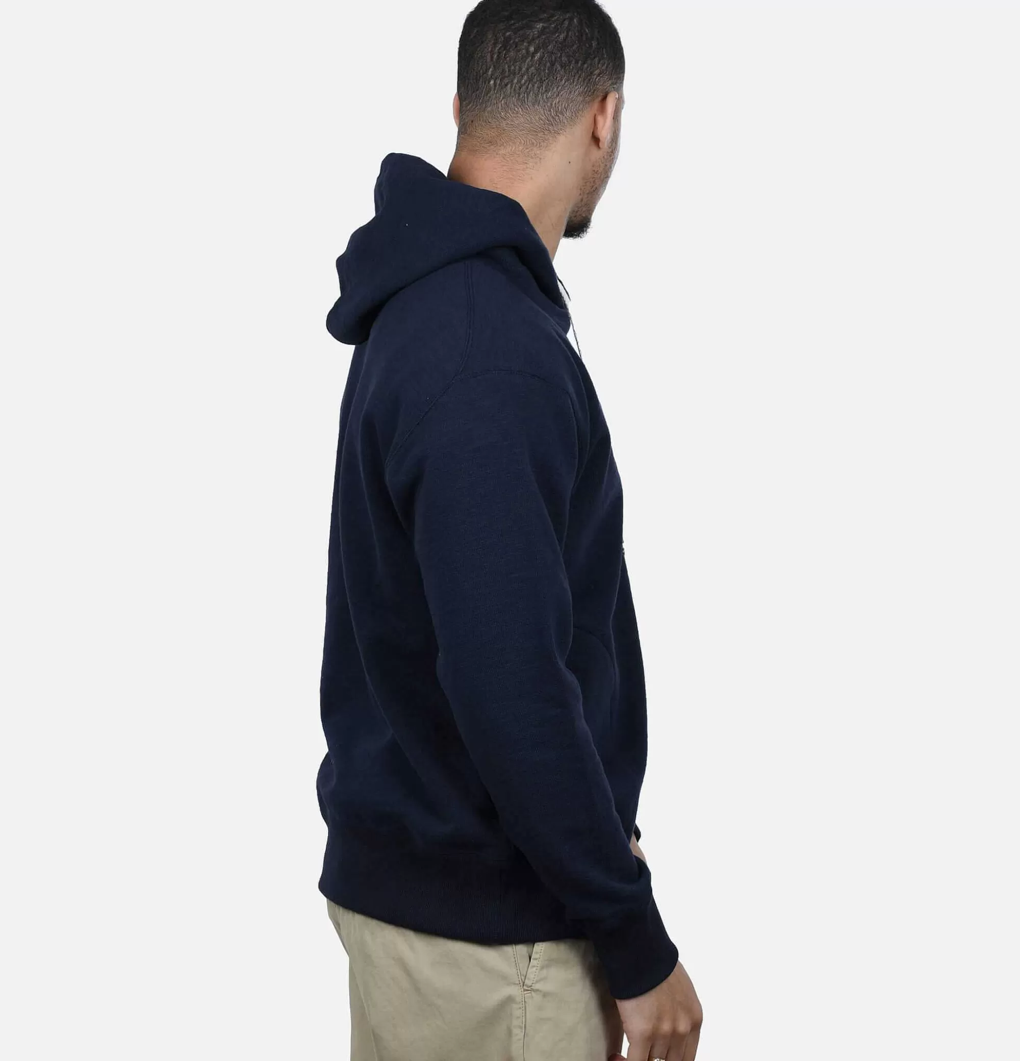 JACKMAN Pullover Hooded Sweatshirt Navy^ Sweats & Polaires