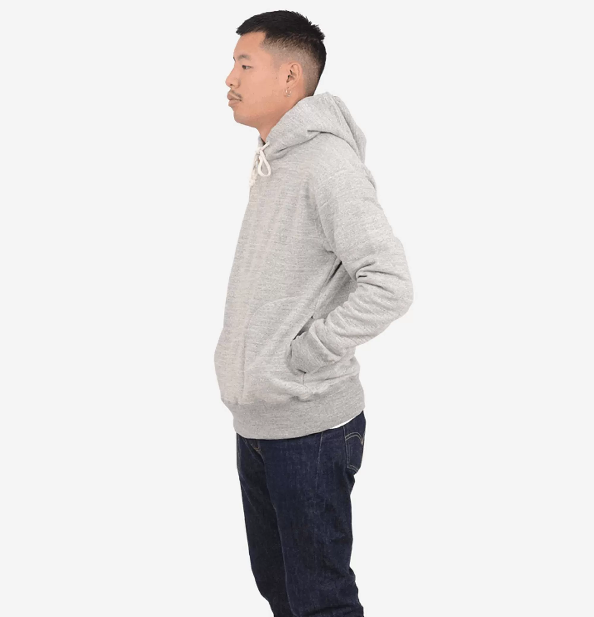 JACKMAN Pullover Sweatshirt Heather Grey^ Sweats & Polaires