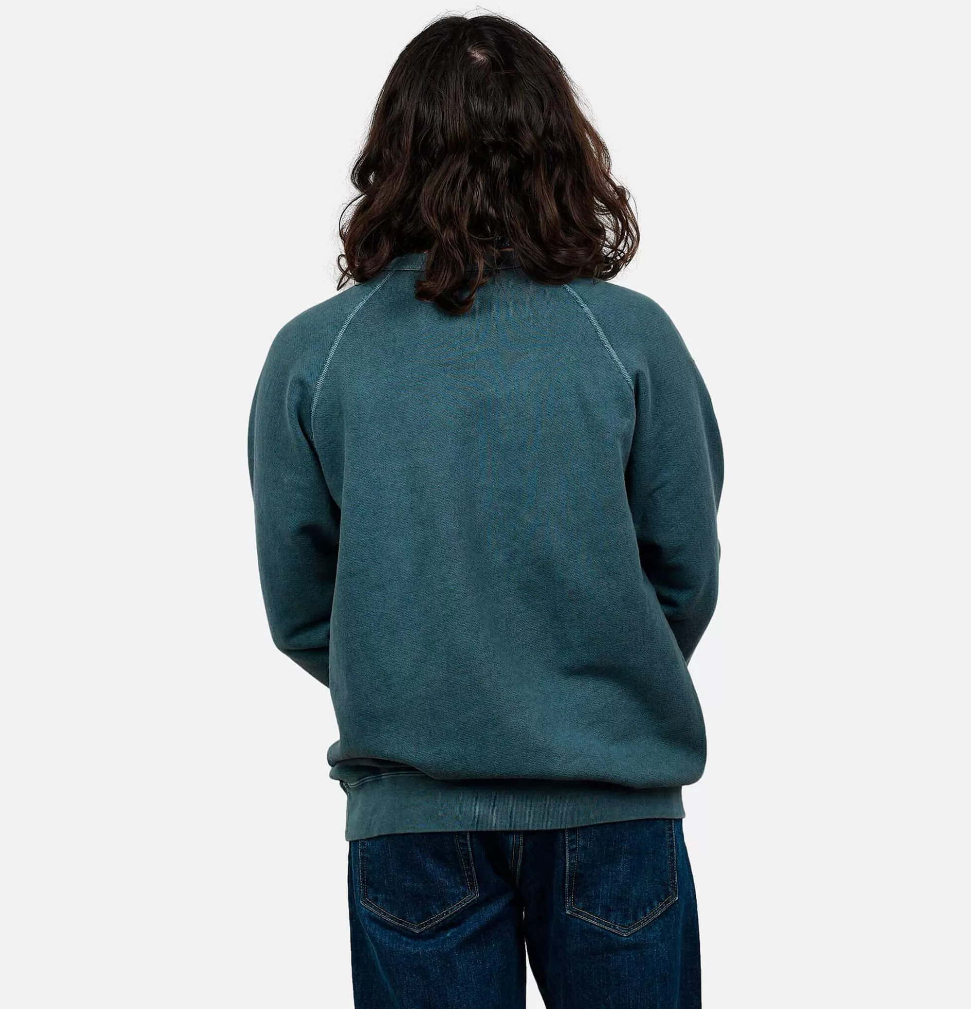 GOOD ON Raglan Crew Sweat Slate^ Sweats & Polaires