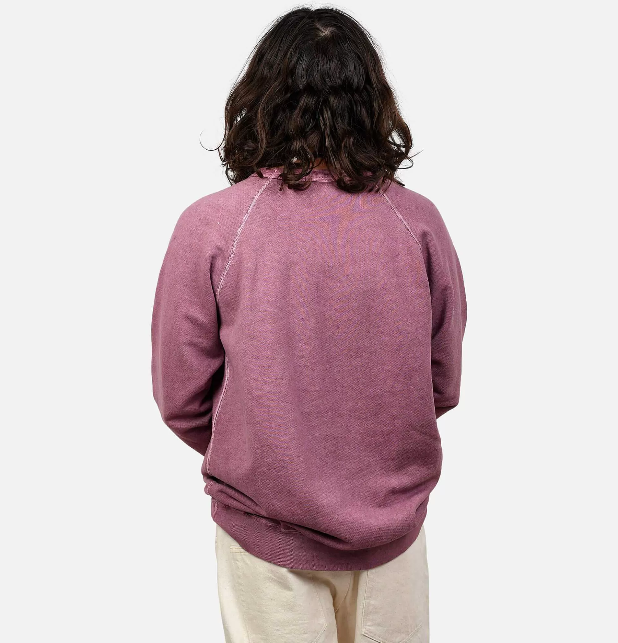 GOOD ON Raglan Crewneck Sweat Azuki^ Sweats & Polaires