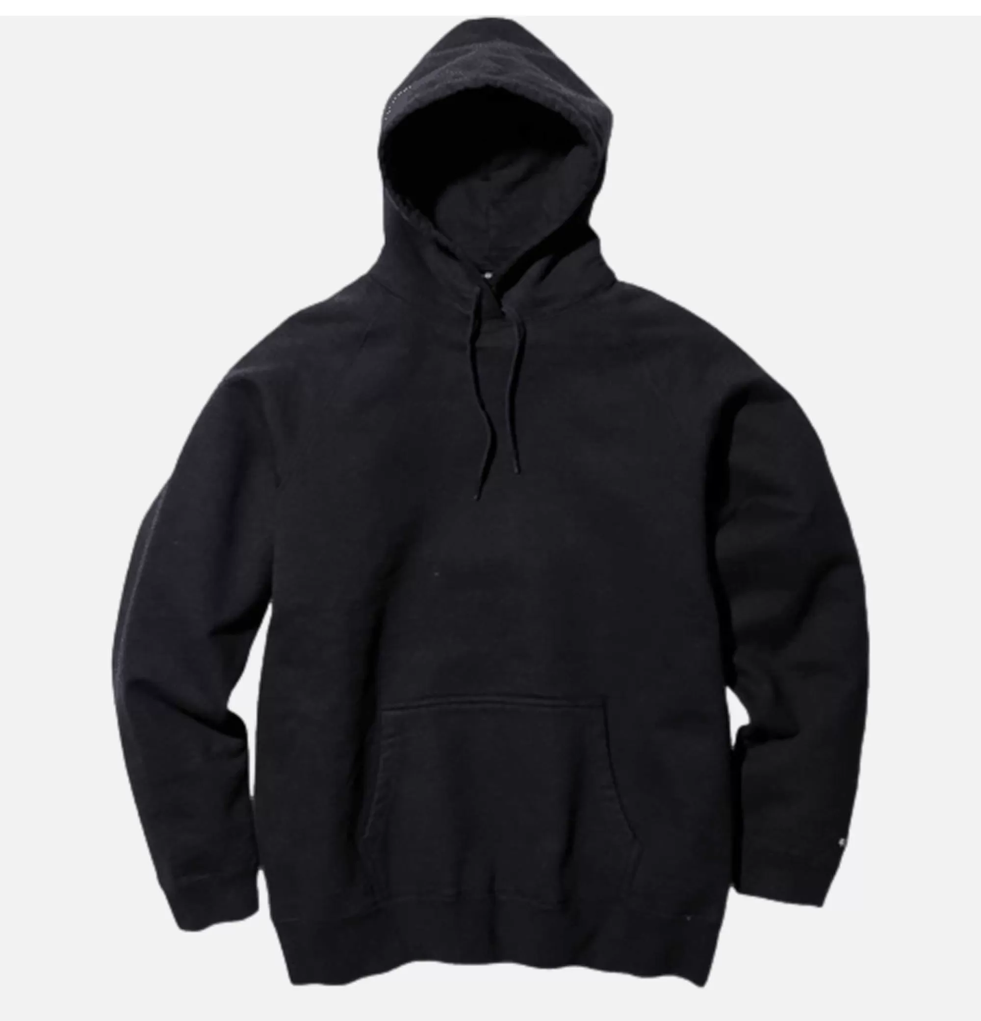 SNOW PEAK Recycled Cotton Hoodie Black^ Sweats & Polaires