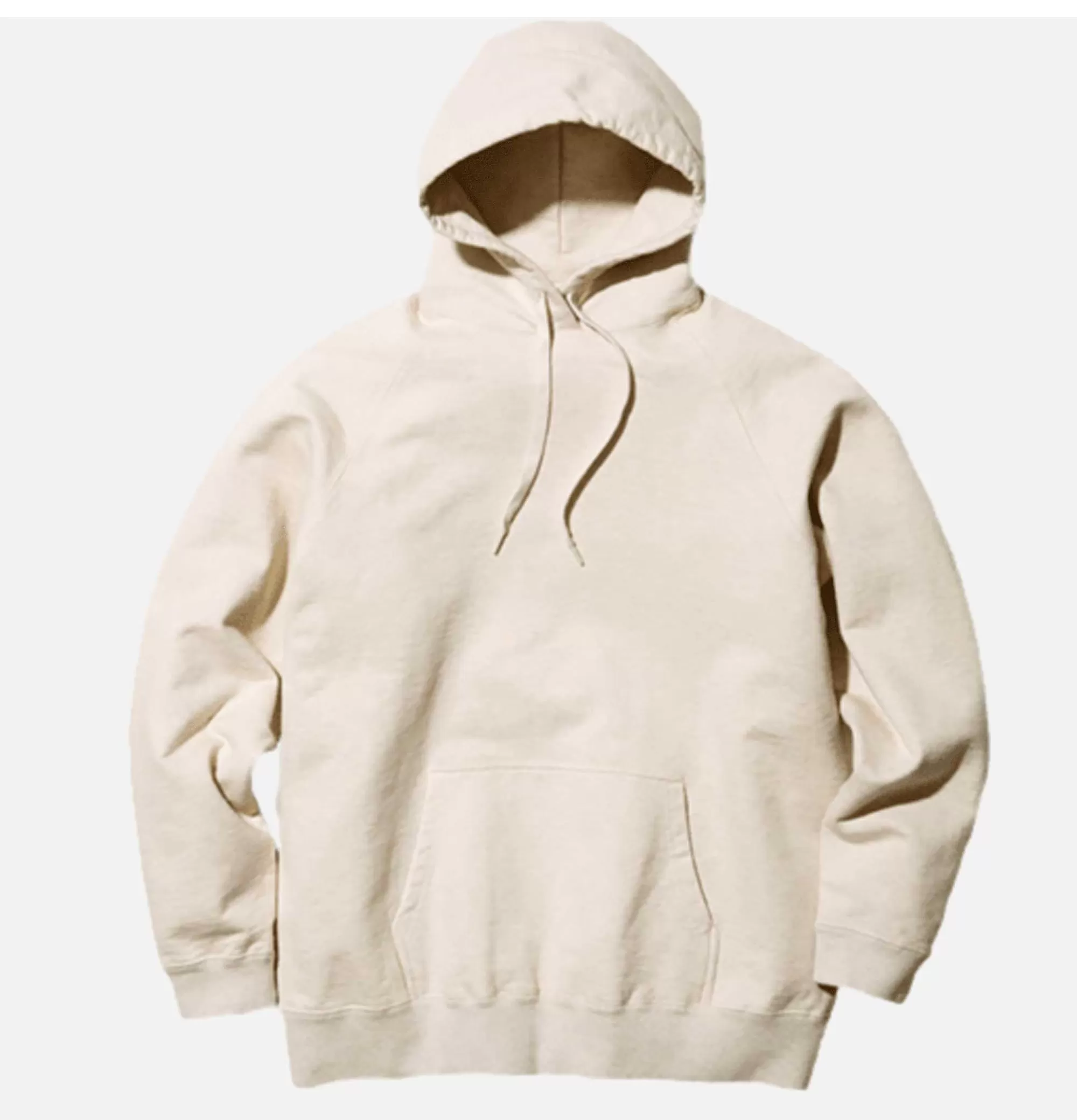 SNOW PEAK Recycled Cotton Hoodie Oatmeal^ Sweats & Polaires