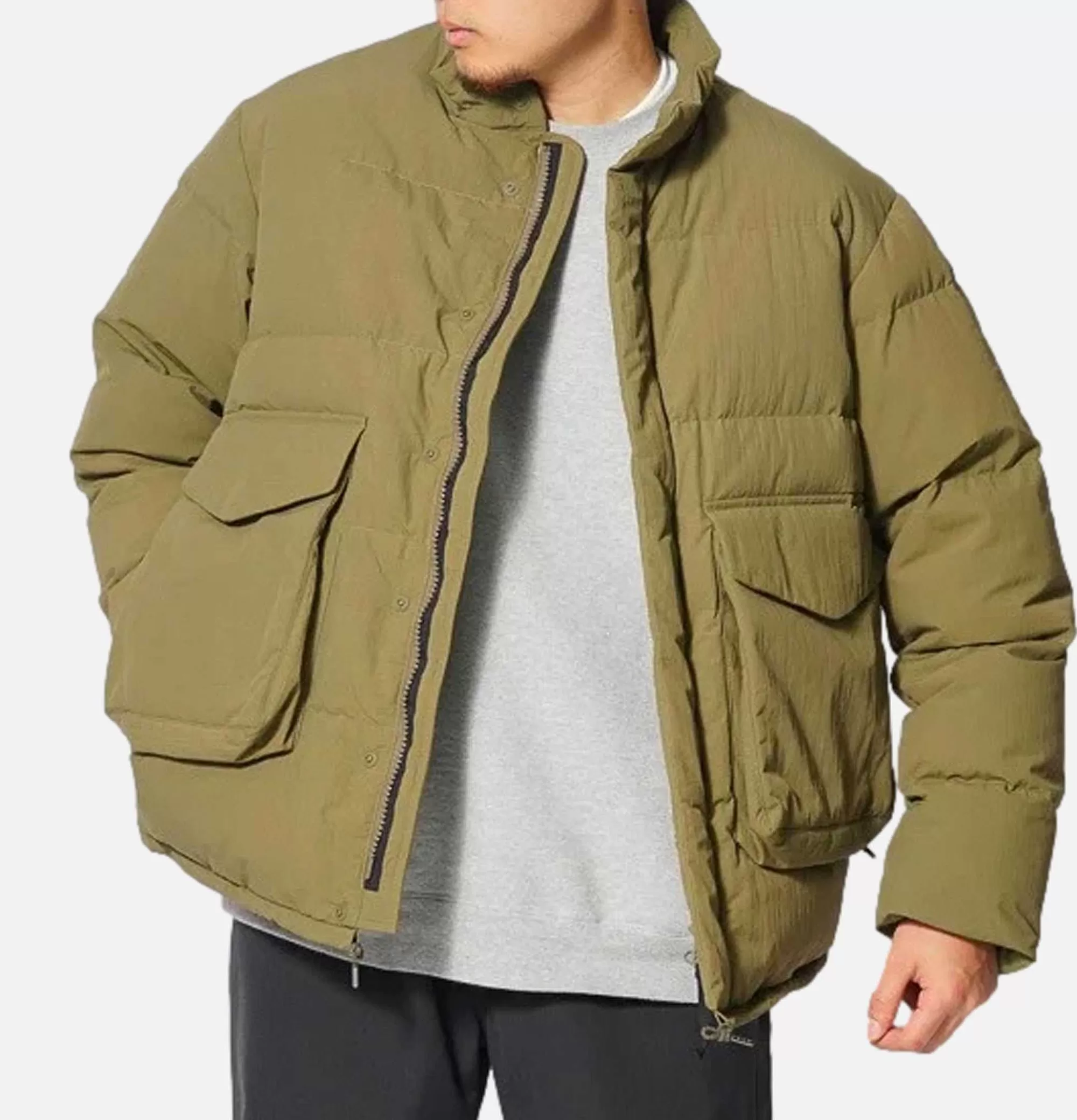 SNOW PEAK Recycled Down Jacket Olive^ Blousons & Manteaux