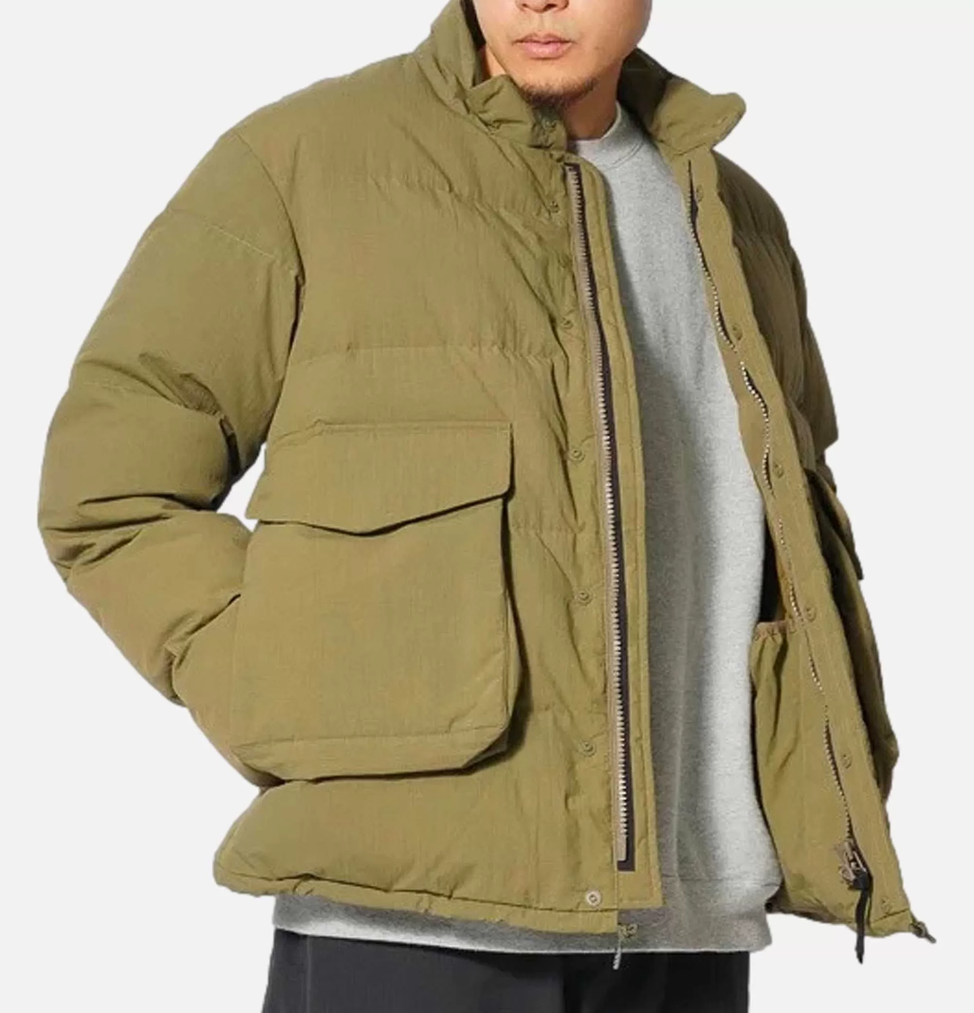 SNOW PEAK Recycled Down Jacket Olive^ Blousons & Manteaux