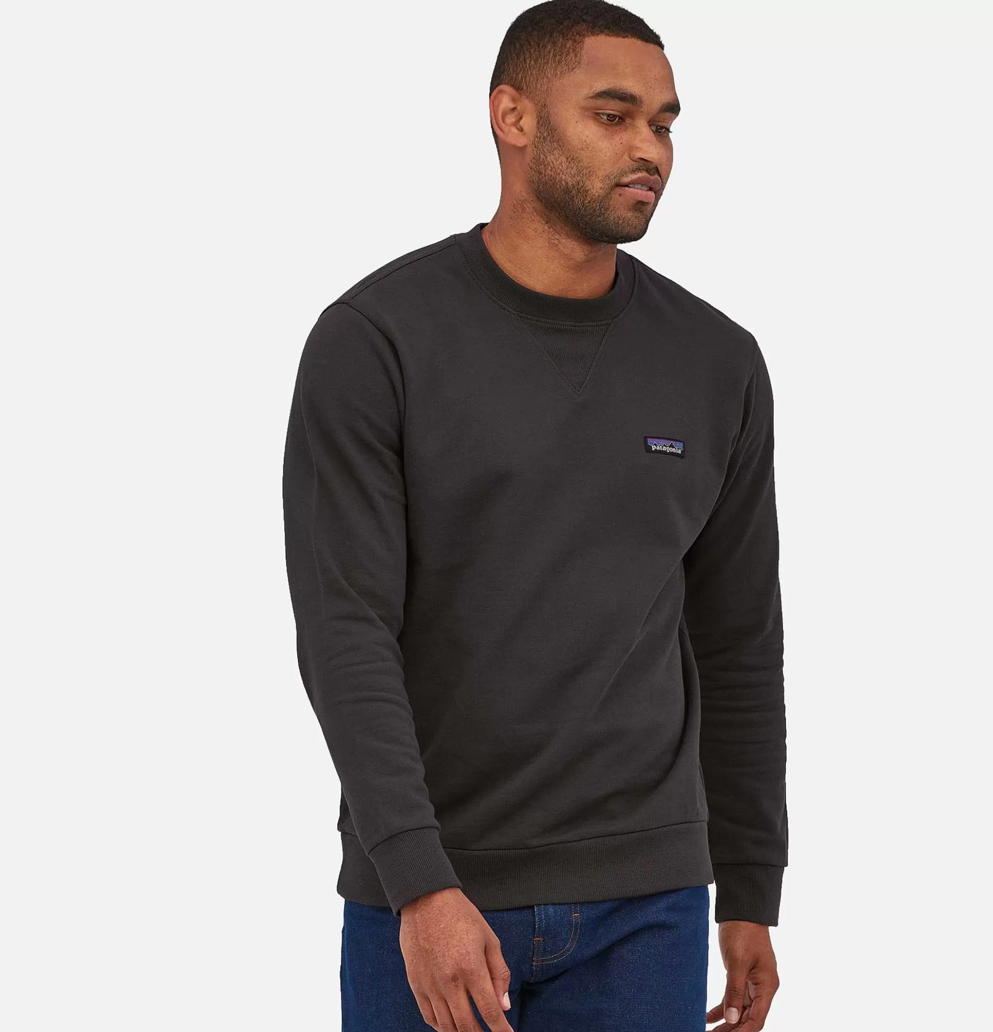 PATAGONIA Regenerative Crewneck Inkblack^ Sweats & Polaires