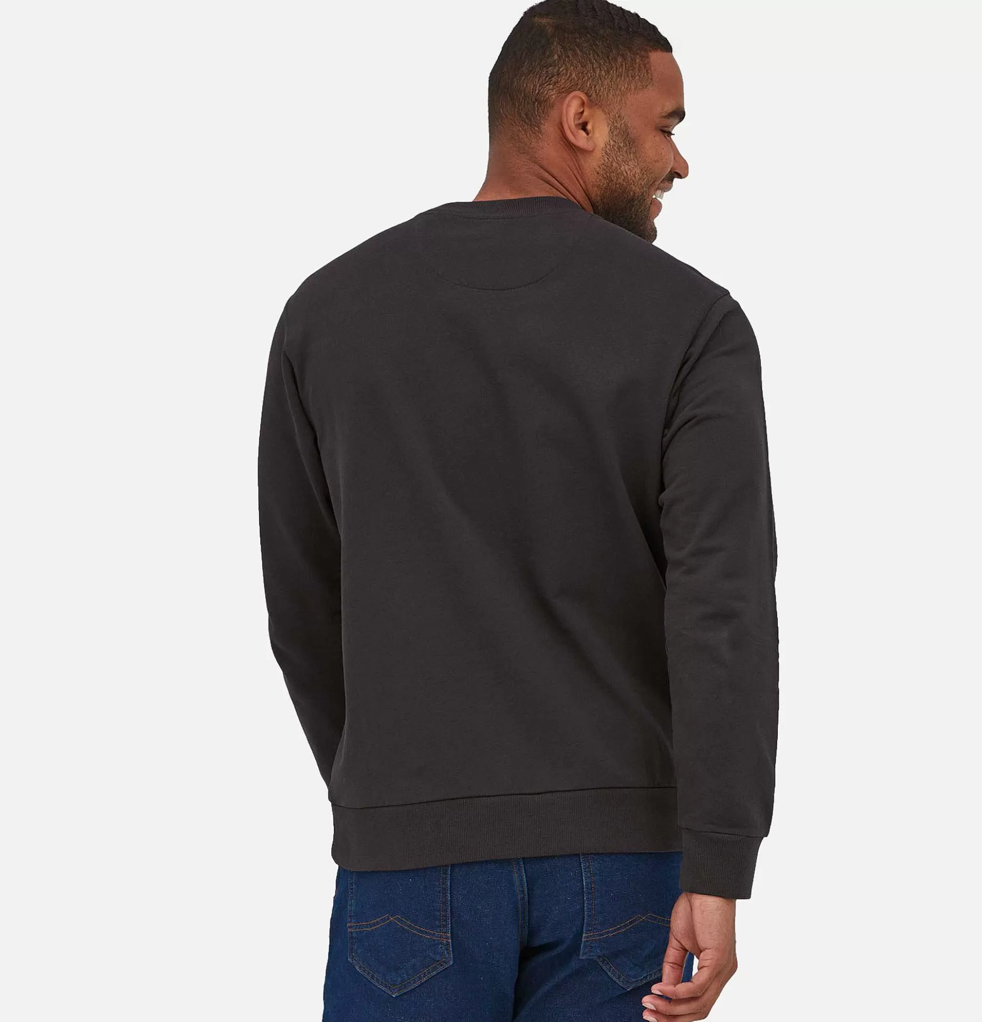 PATAGONIA Regenerative Crewneck Inkblack^ Sweats & Polaires