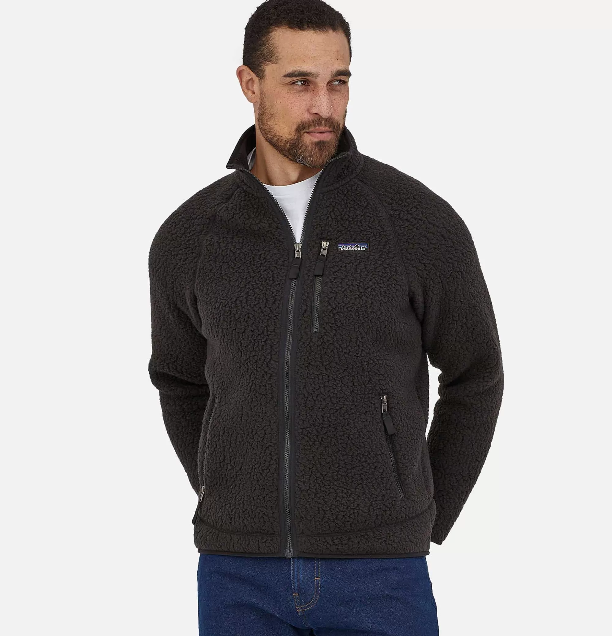 PATAGONIA Retro Pile Jacket Black^ Sweats & Polaires