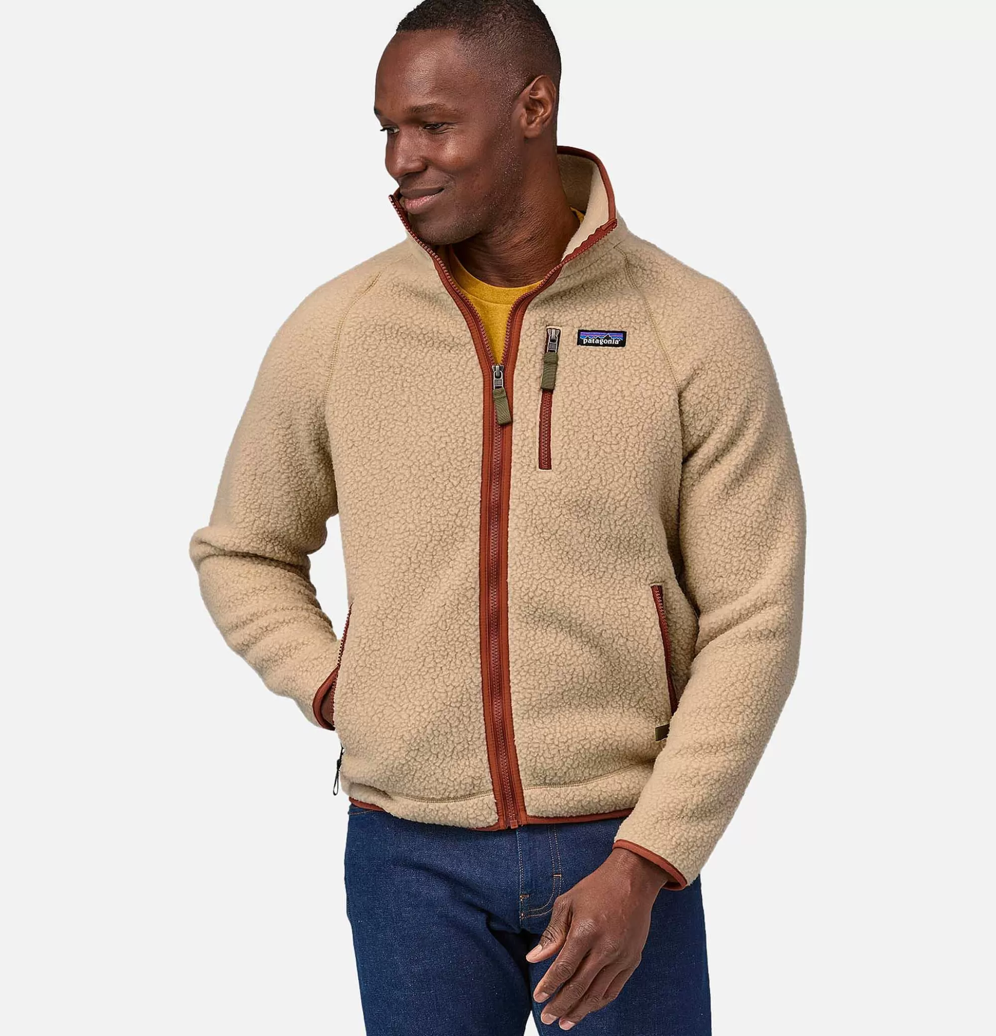 PATAGONIA Retro Pile Jacket Eksi^ Sweats & Polaires