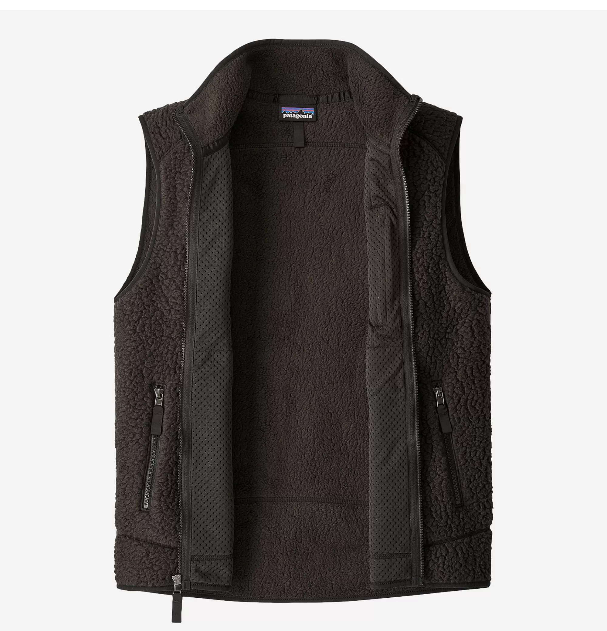 PATAGONIA Retro Pile Vest Black^ Sweats & Polaires