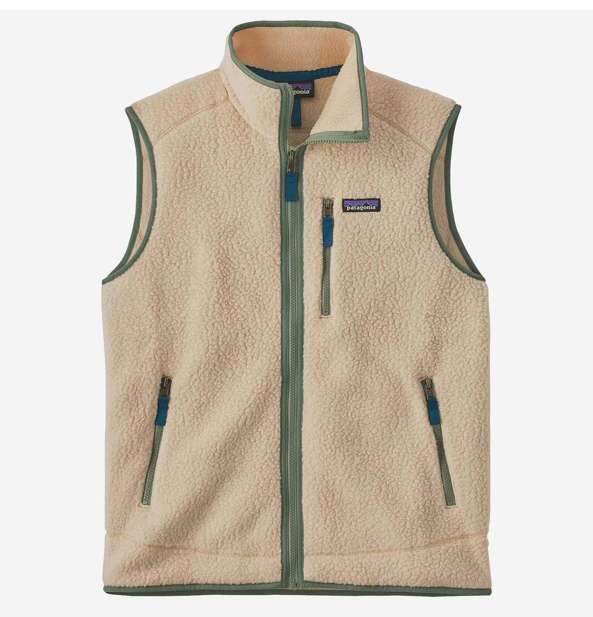 PATAGONIA Retro Pile Vest Dark Natural^ Sweats & Polaires